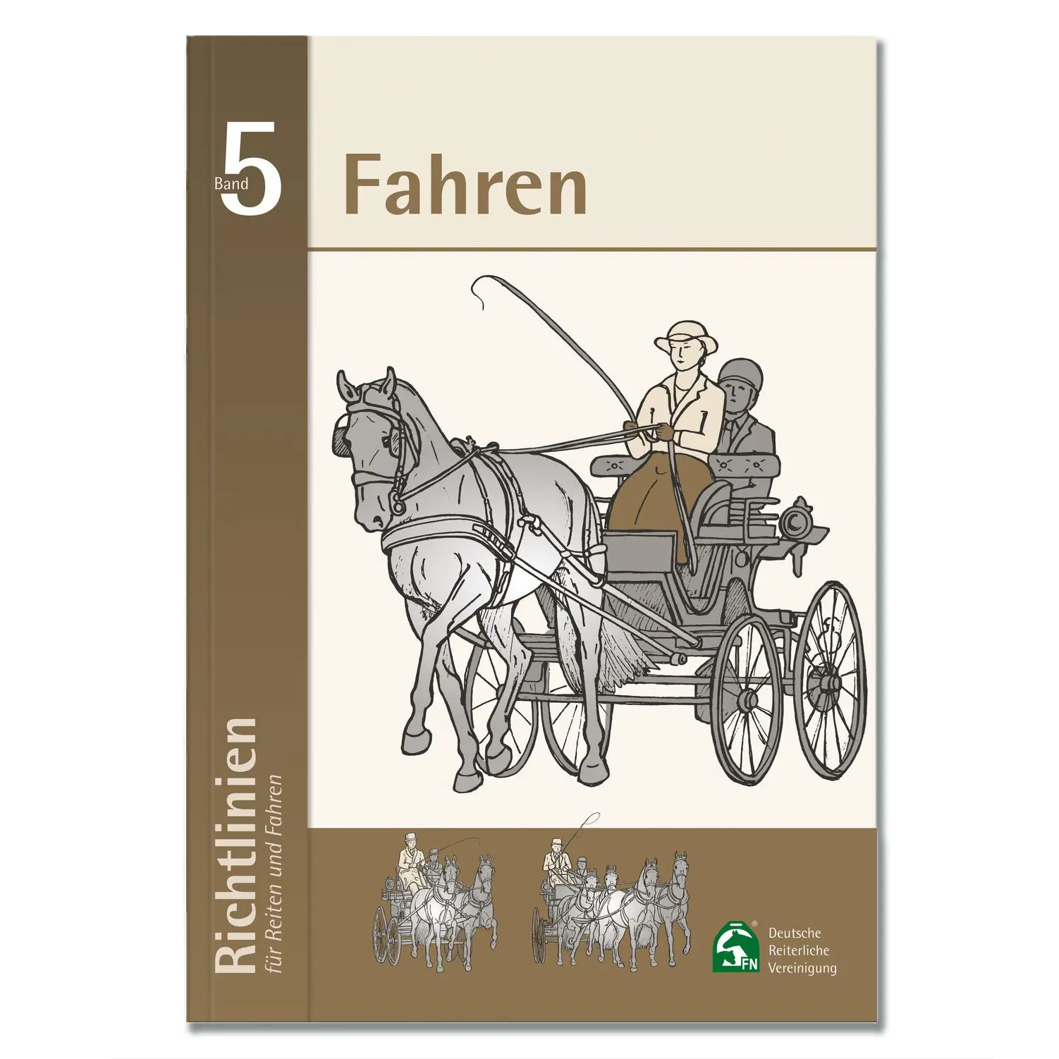 Meilleurs prix pour Livre volume 5 Waldhausen Deutsche Reiterliche Vereinigung e.V. (FN) (DE)