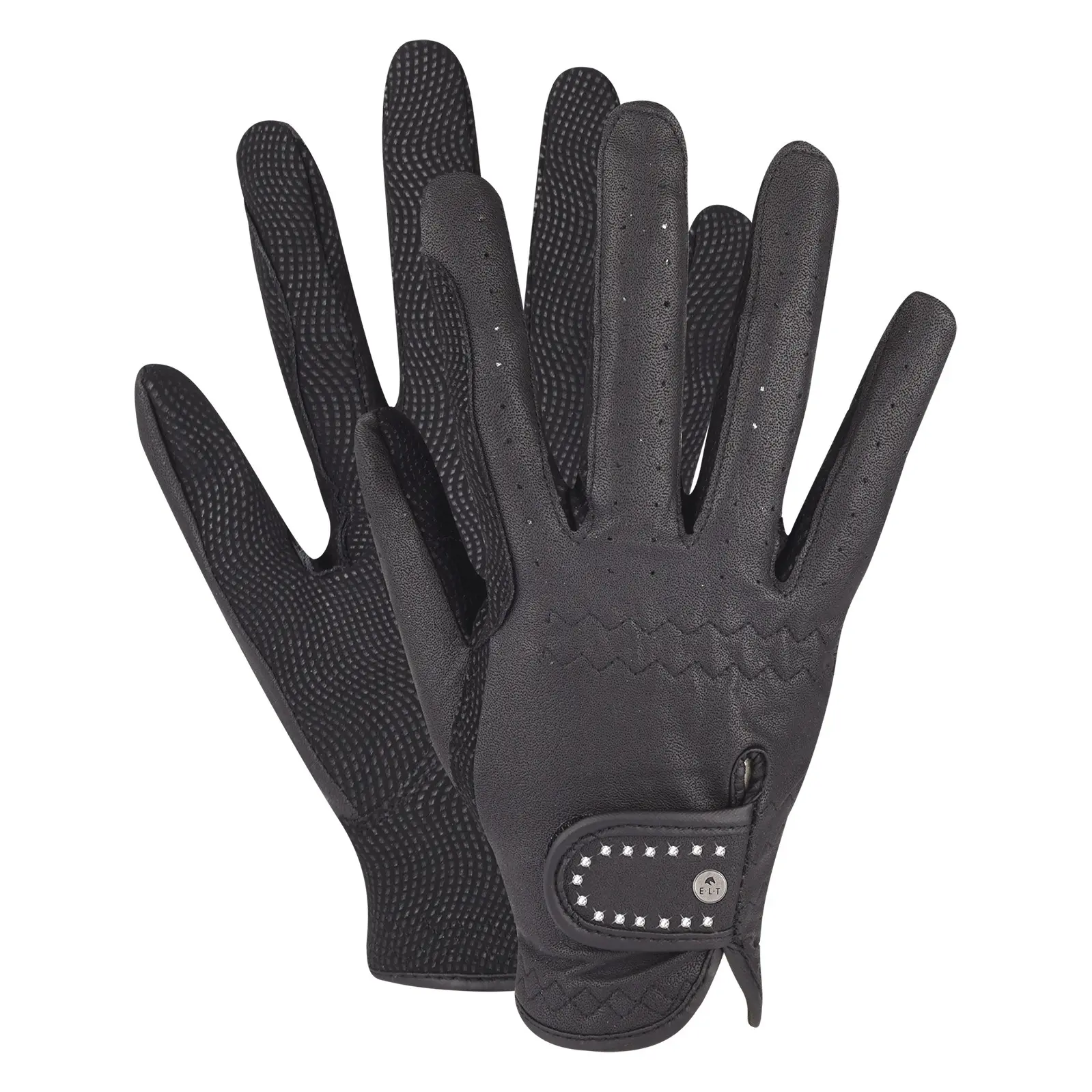Gants d'équitation en cuir universels ELT Der Allrounder