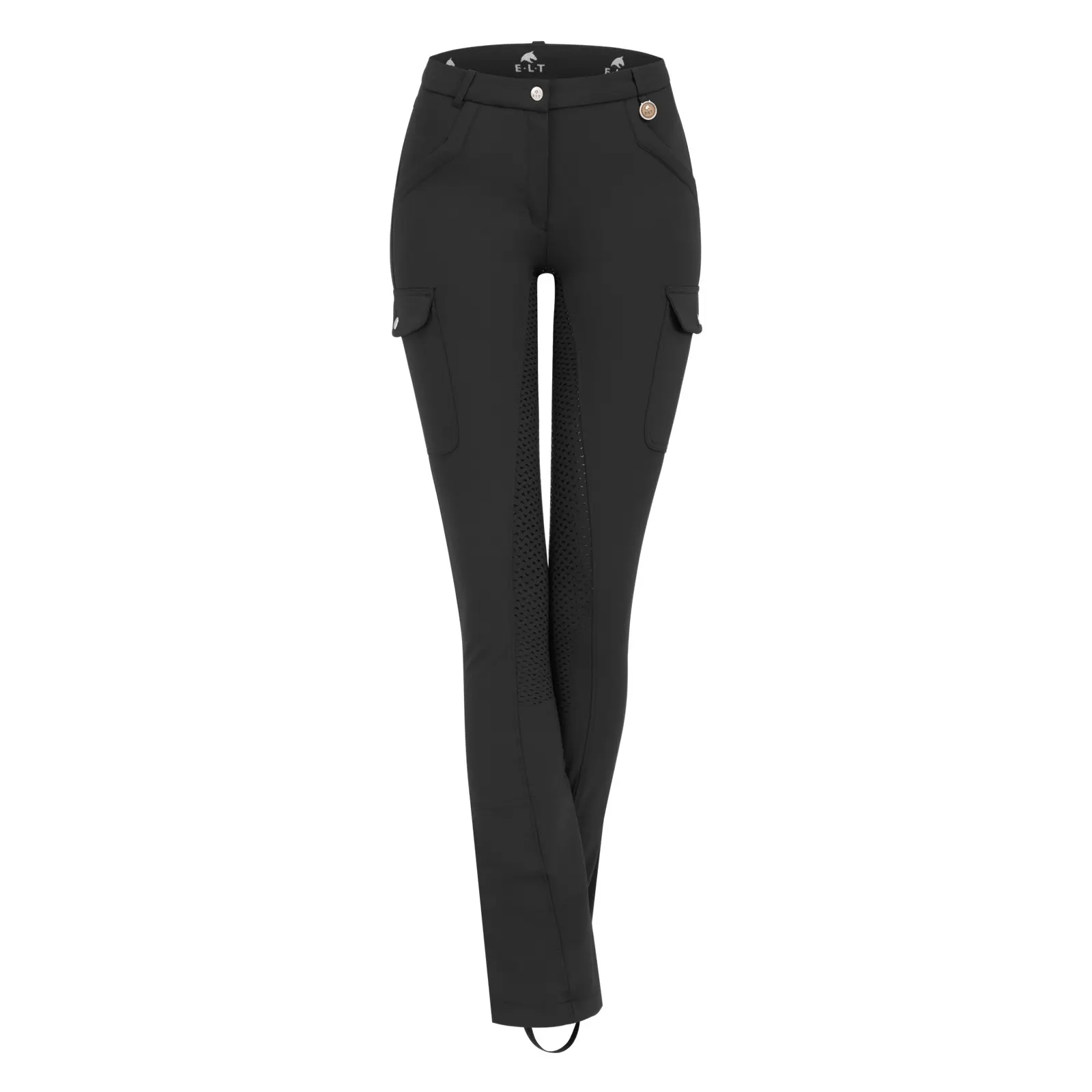 Reit-Hose Mit Vollbesatz Für Damen Im Cargo-Stil Elt Micro Jodhpur