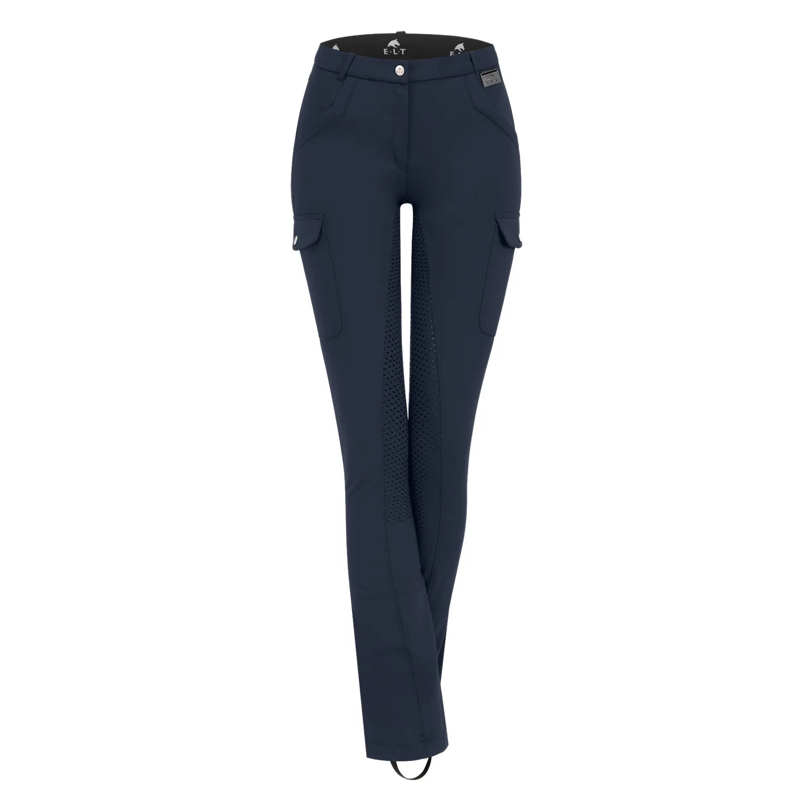Reit-Hose mit Vollbesatz für Damen im Cargo-Stil ELT Micro Jodhpur