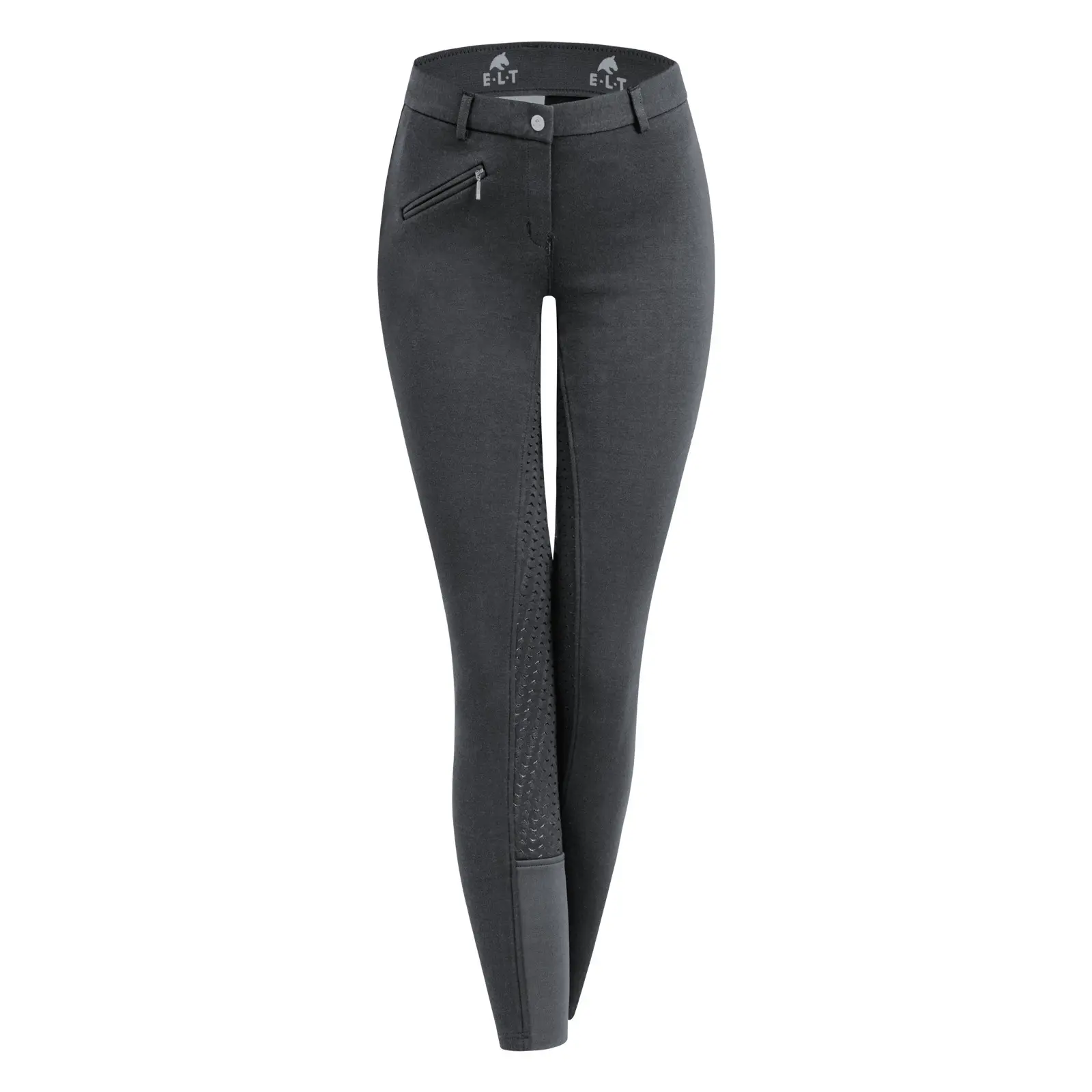 Meilleurs prix pour Pantalon équitation full grip femme ELT Easy Start Silikon