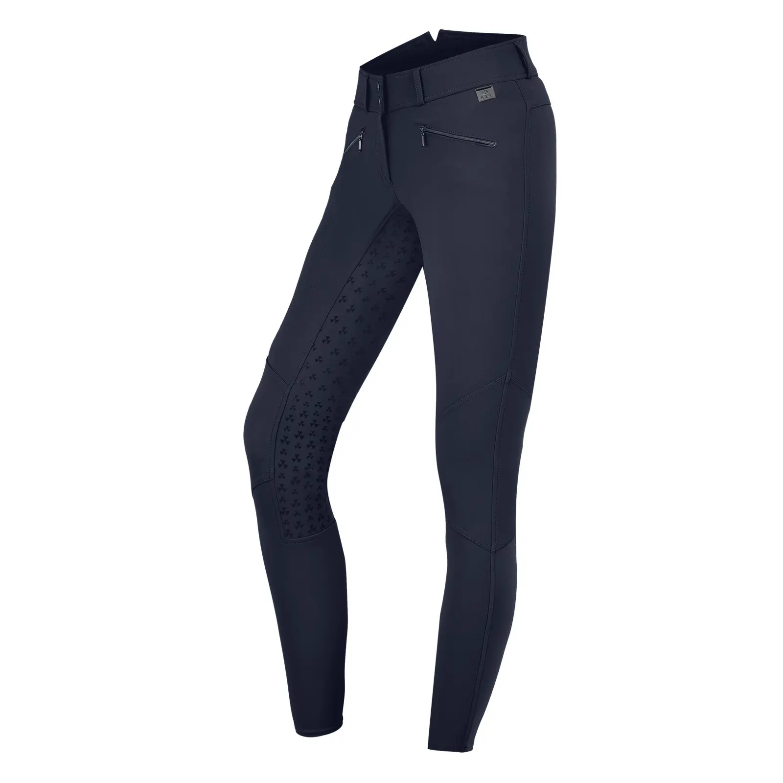 Pantalon équitation de concours full grip haute en silicone femme ELT Hella