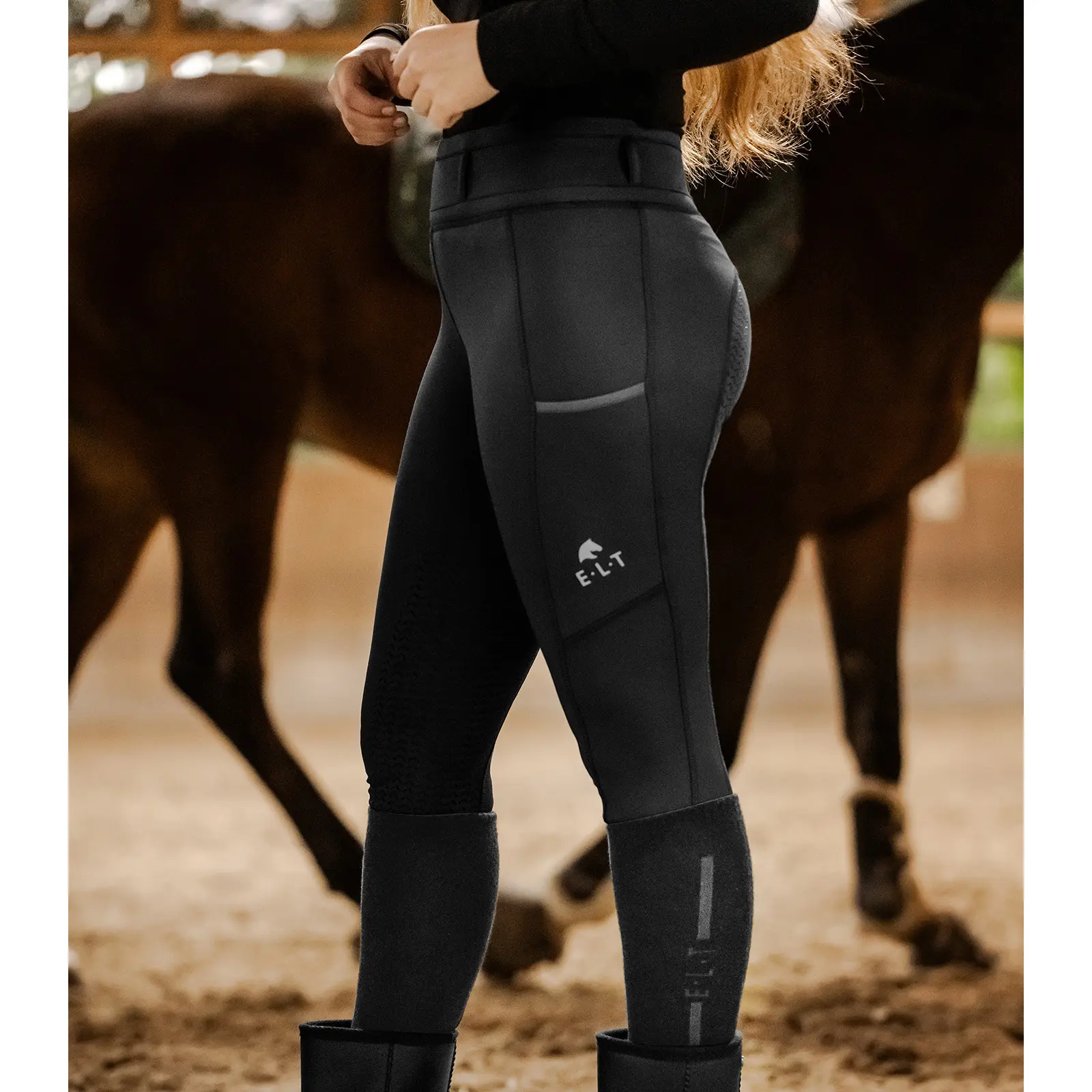 ELT - Children Riding Leggings ELLA - View #5