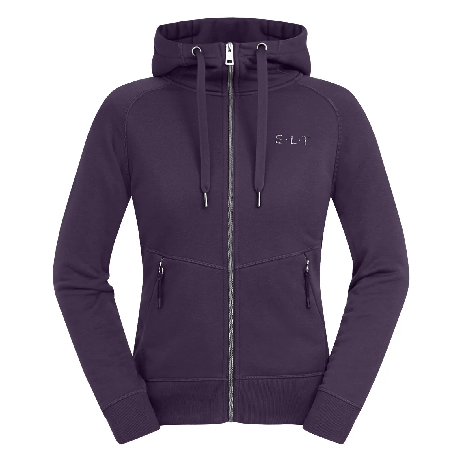 Sweatshirt à capuche full zip équitation ELT Orlando