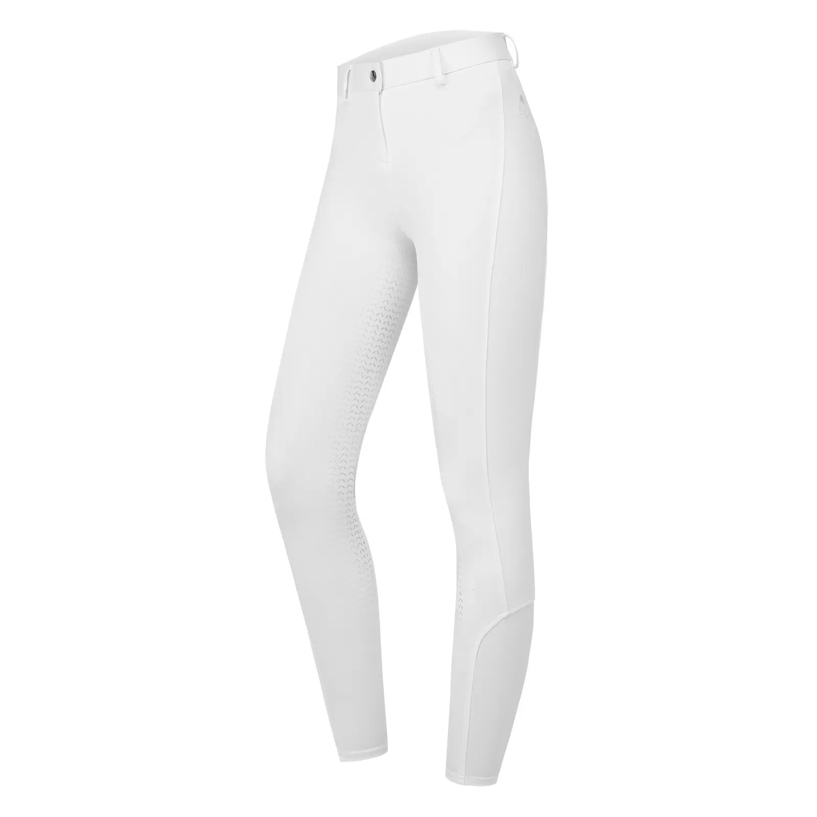 Elt Girls Blanc ' Full Grip Riding Trousers Essential Silikon