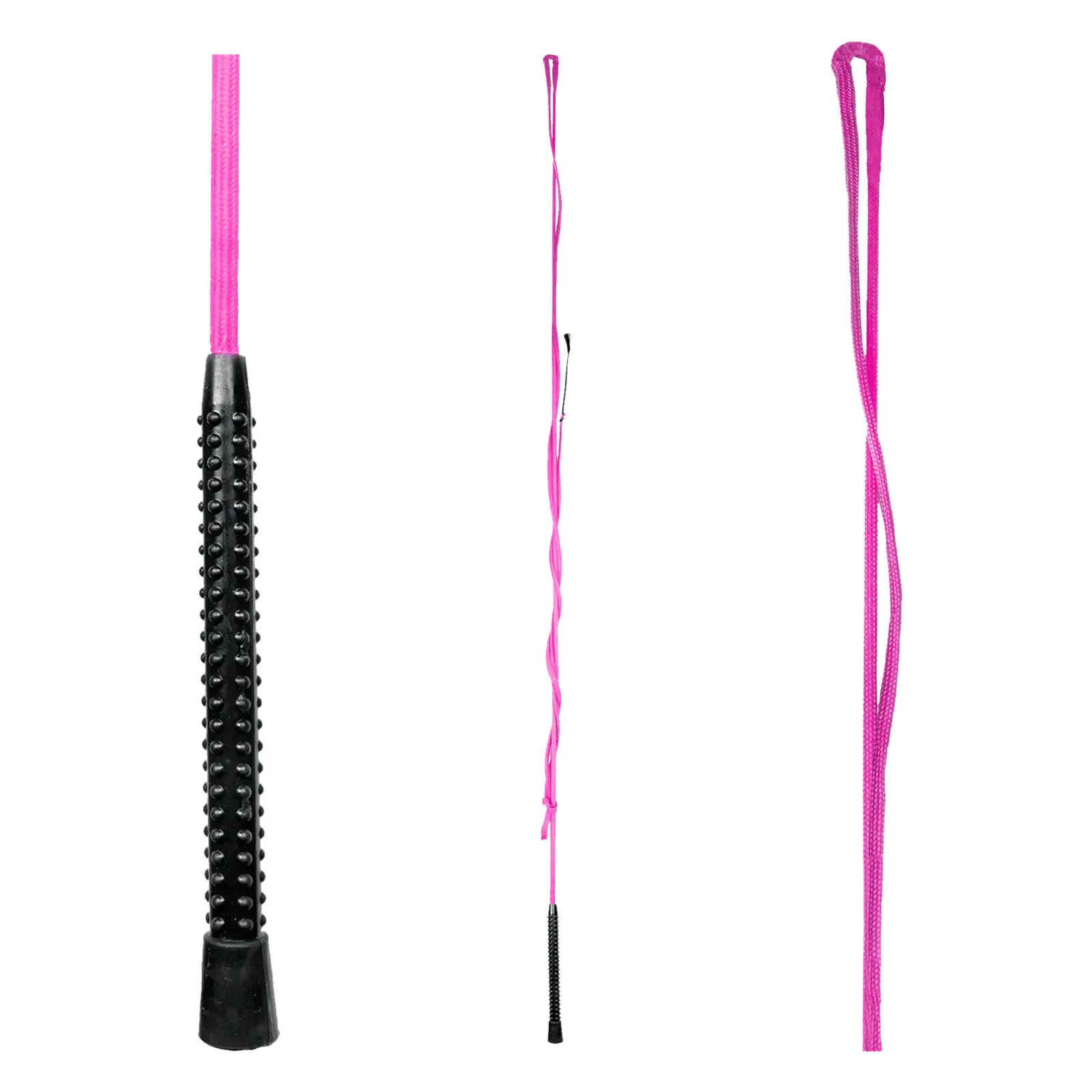 Waldhausen Rose One-Piece Riding Whip Without A Ring