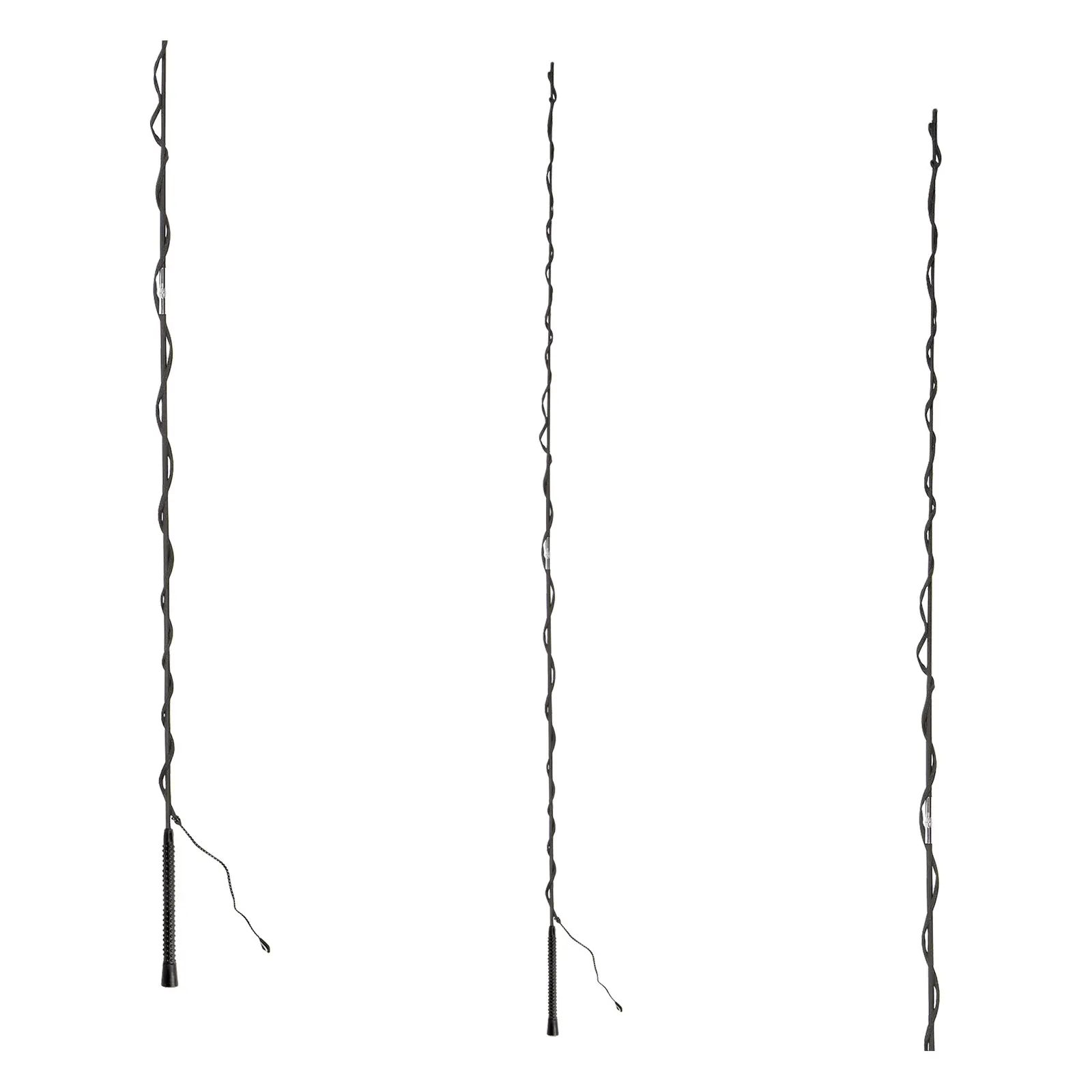 Waldhausen Noir Dismountable Riding Whip Without A Ring
