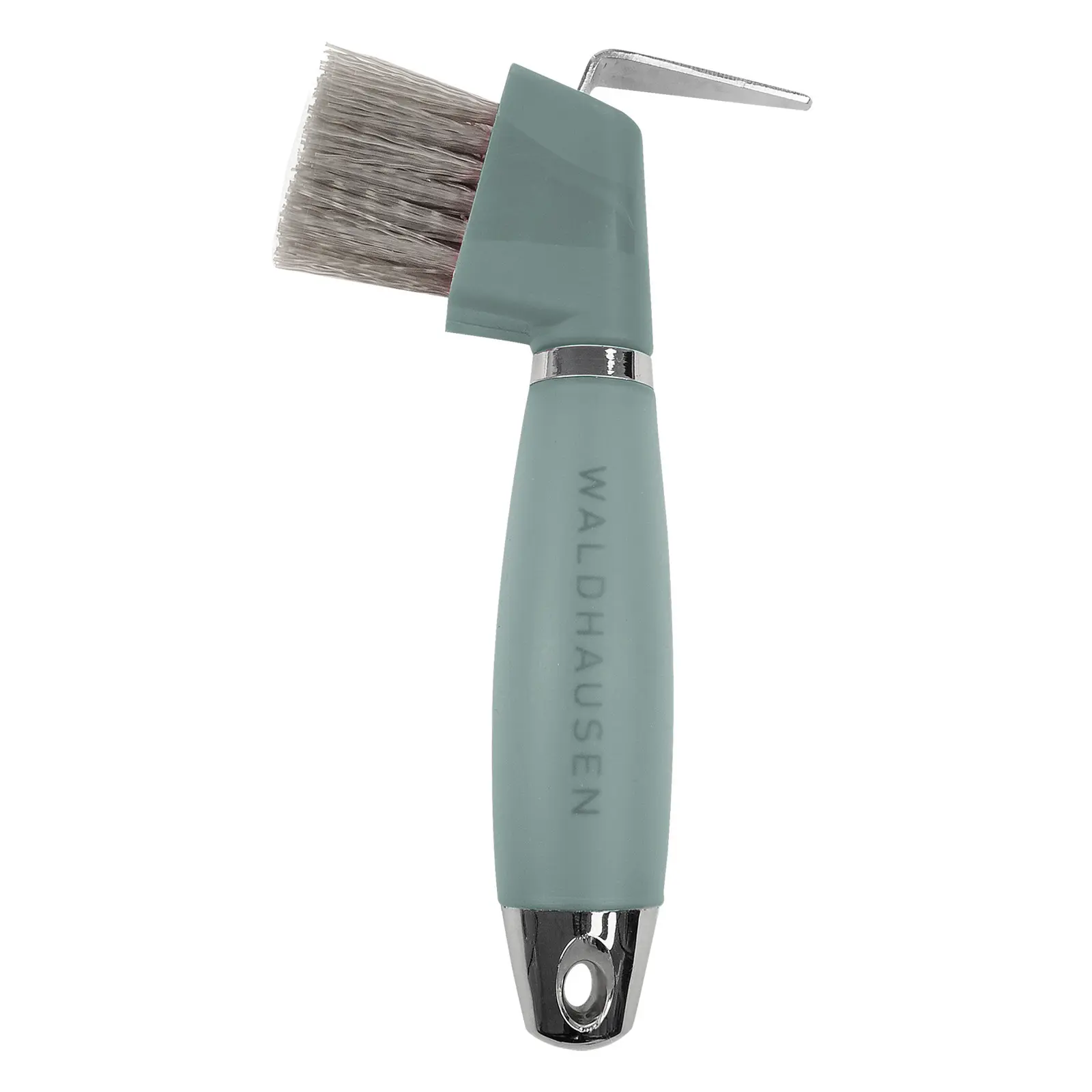 Waldhausen Rose Hoof Pick For Horses With Gel Handle