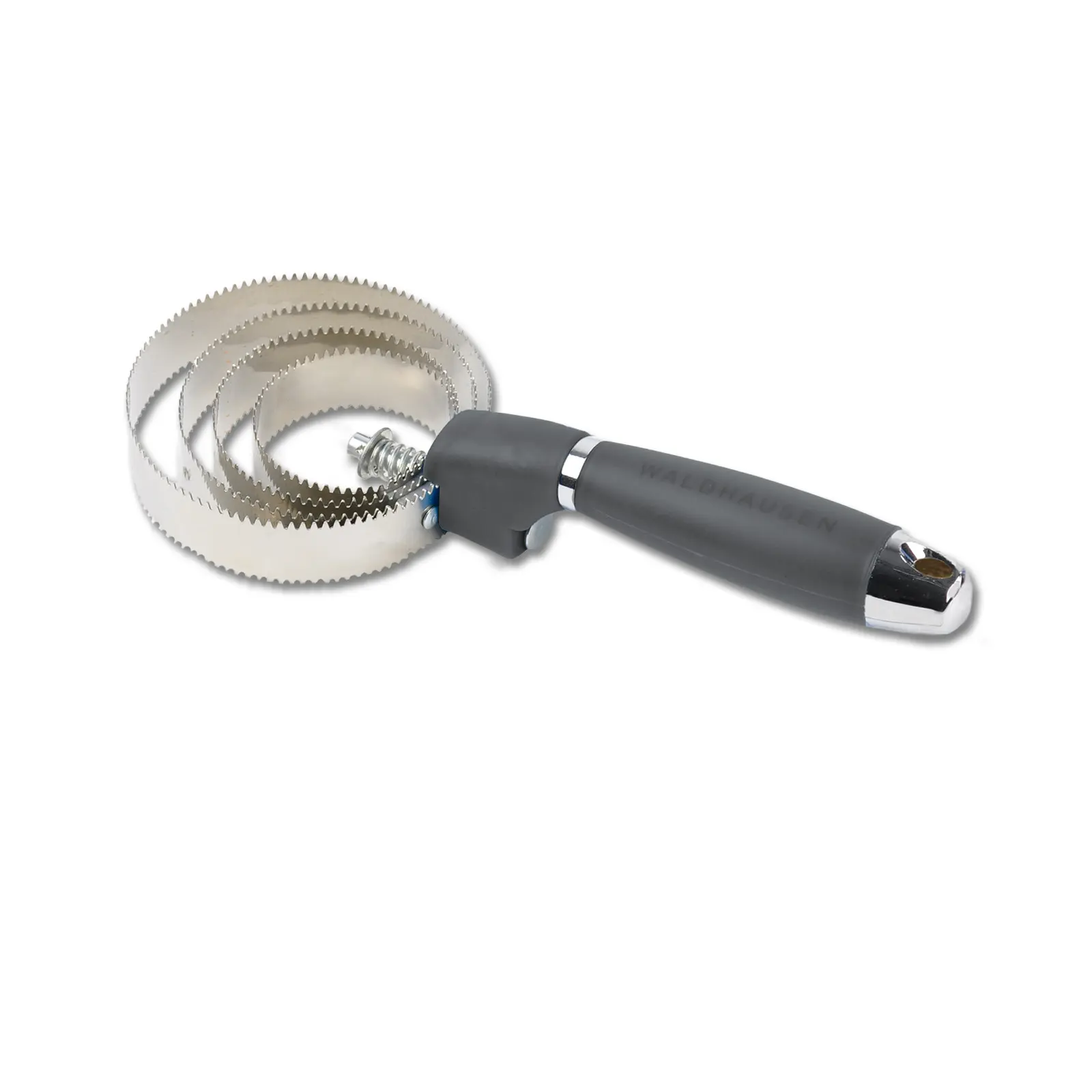 Waldhausen Noir Round Metal Rake With Gel Handle