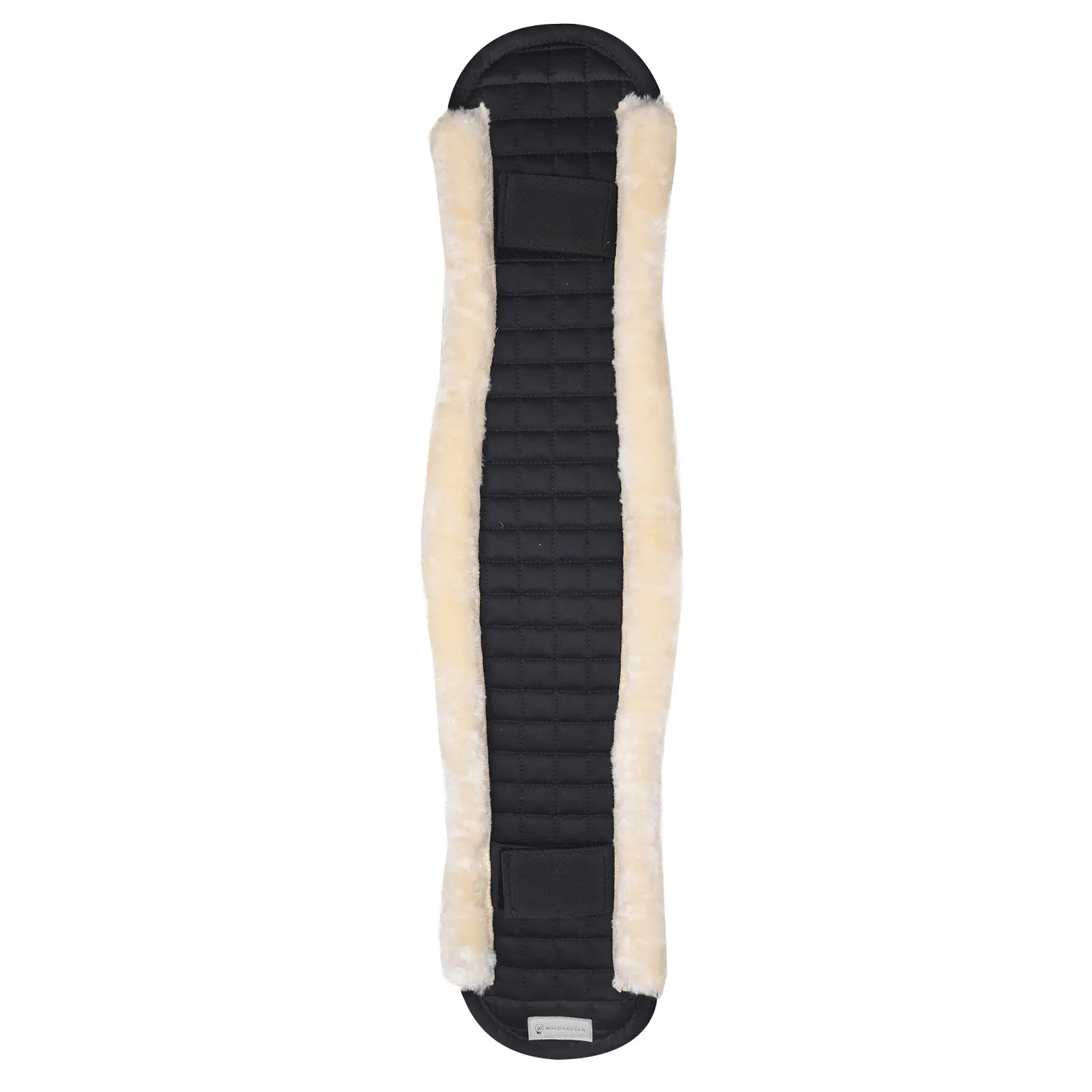 Waldhausen Noir Synthetic Fur Saddle Pad