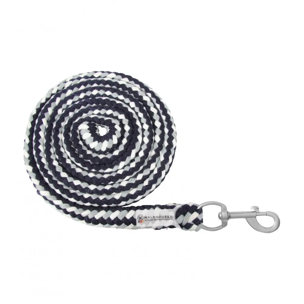 Waldhausen Bleu Behavioural Lunge Line For Horse With Carabiner Plus