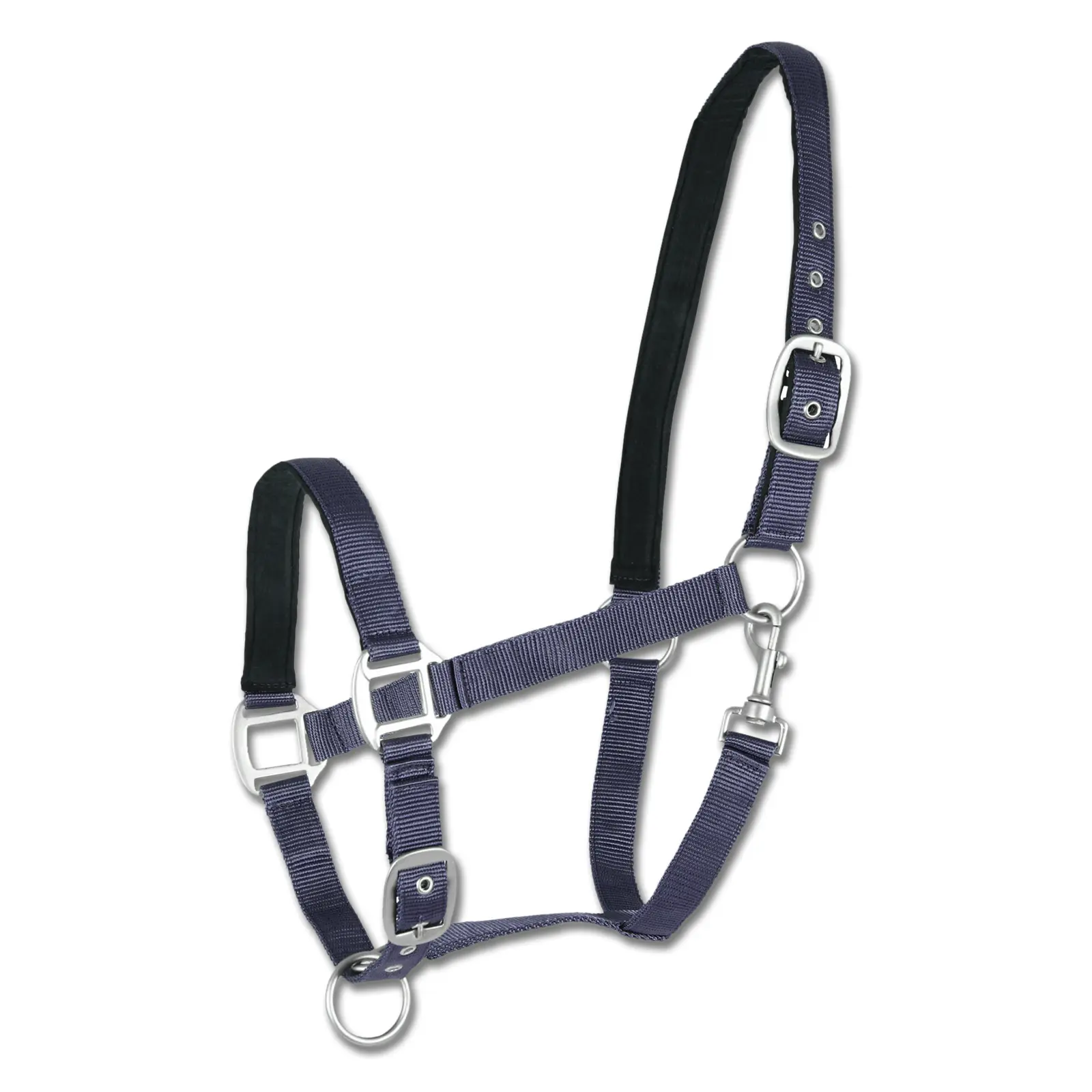 Waldhausen Bleu Satin Pony Headcollar