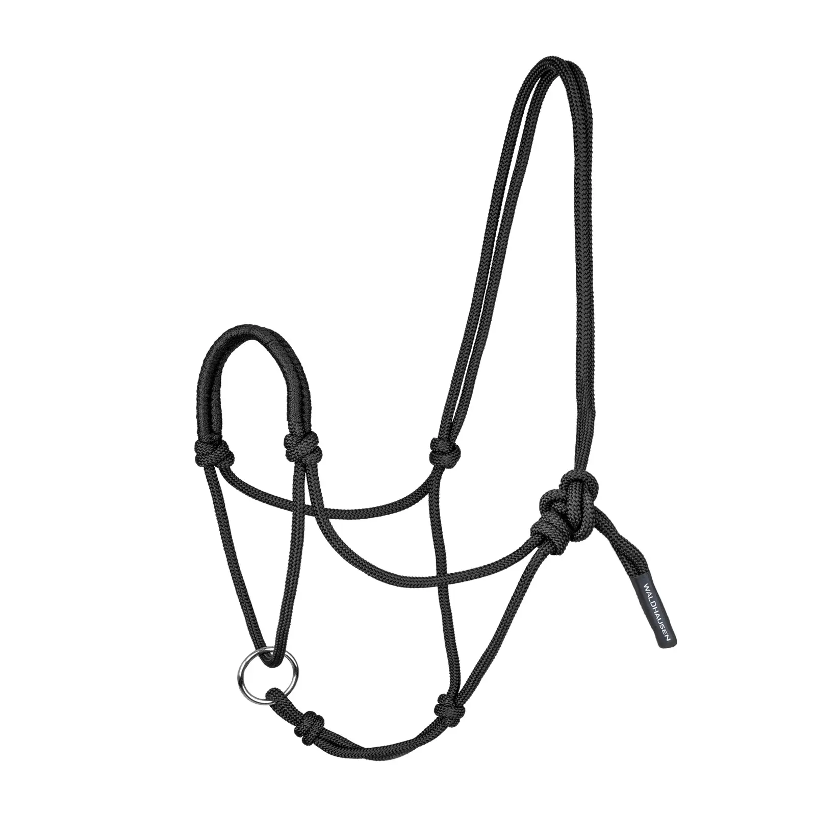 Meilleurs prix pour Licol à nœuds avec anneau mobile Waldhausen