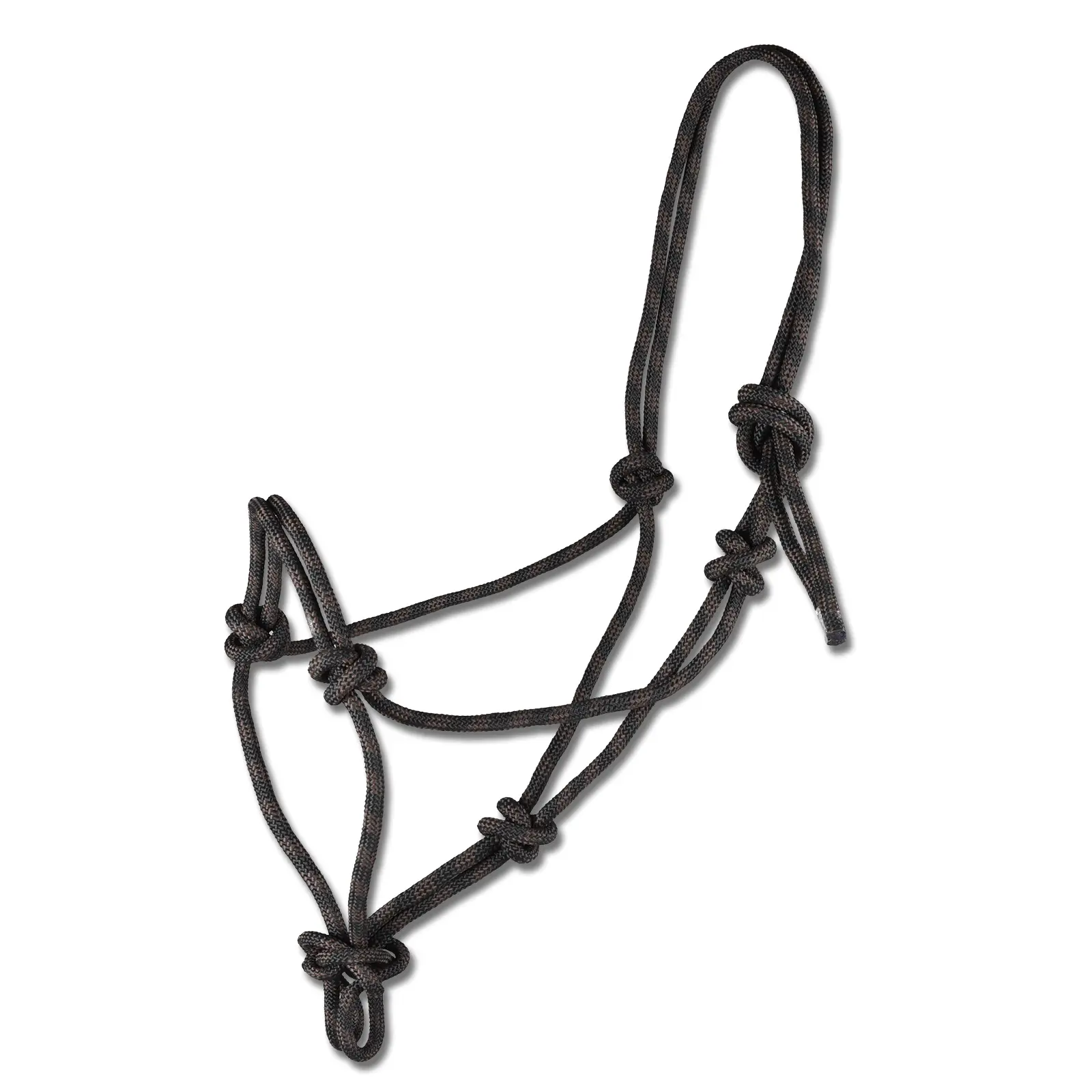 Waldhausen Noir Lead Rope For Ponies With Knots
