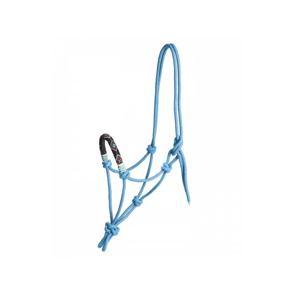 Waldhausen Bleu Lead Rope For Ponies With Knots Pearls