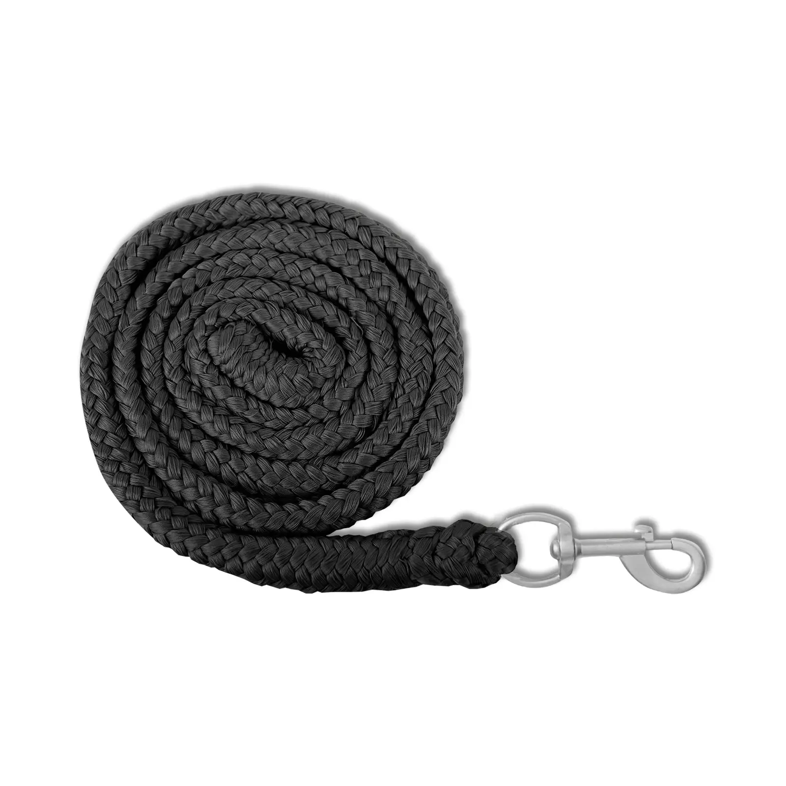Waldhausen Noir Ethological Lunge Line For Horse With Snap Hook Economic