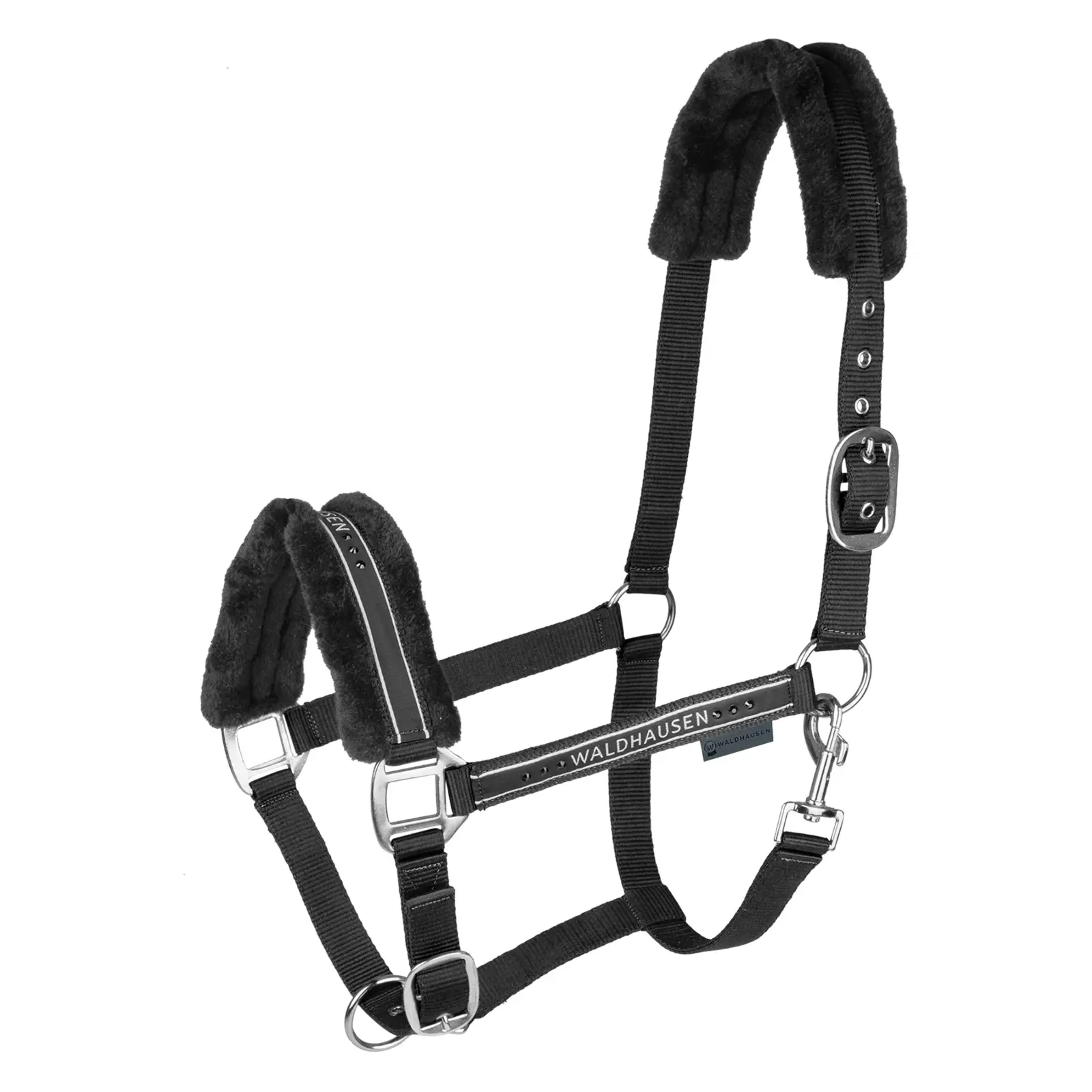 Meilleurs prix pour Licol pour cheval fourrure Waldhausen Elegant