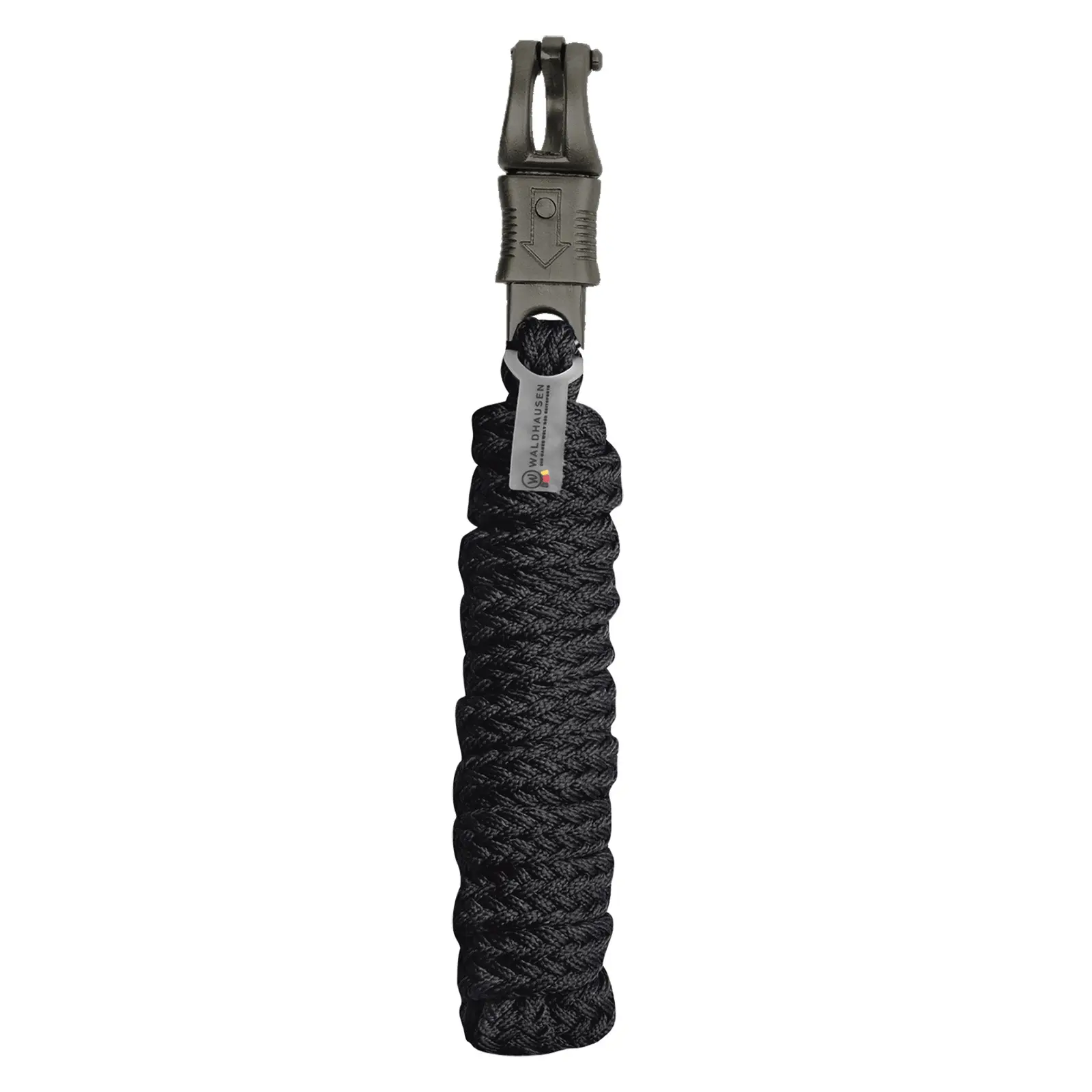 Waldhausen Noir Lanyard With Panic Snap Hook Gloomy