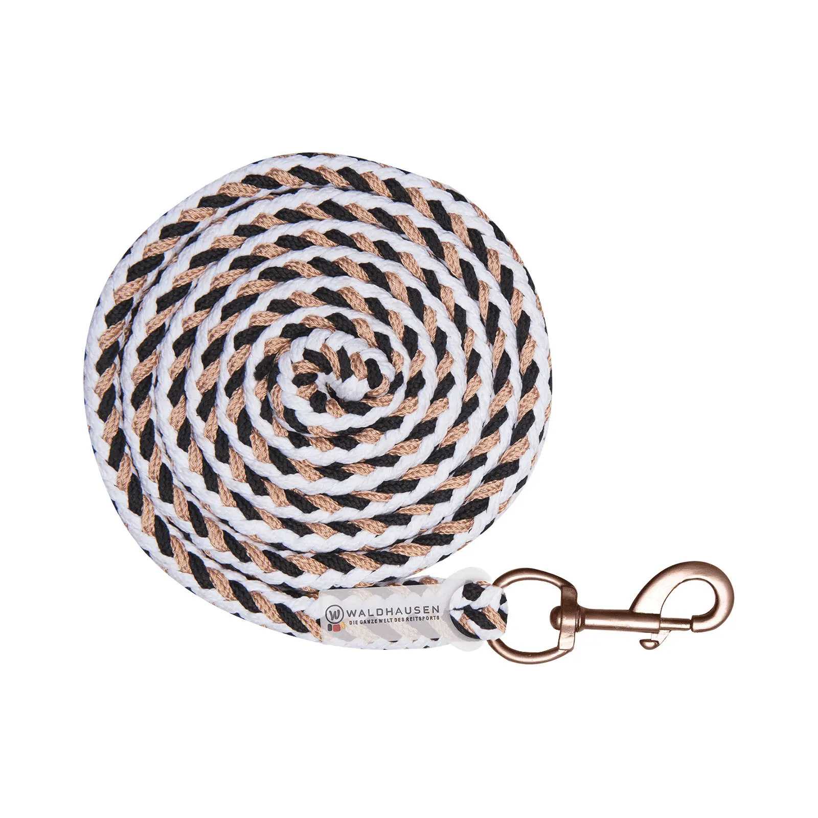 Waldhausen Noir Riding Lanyard With Snap Hook Shine