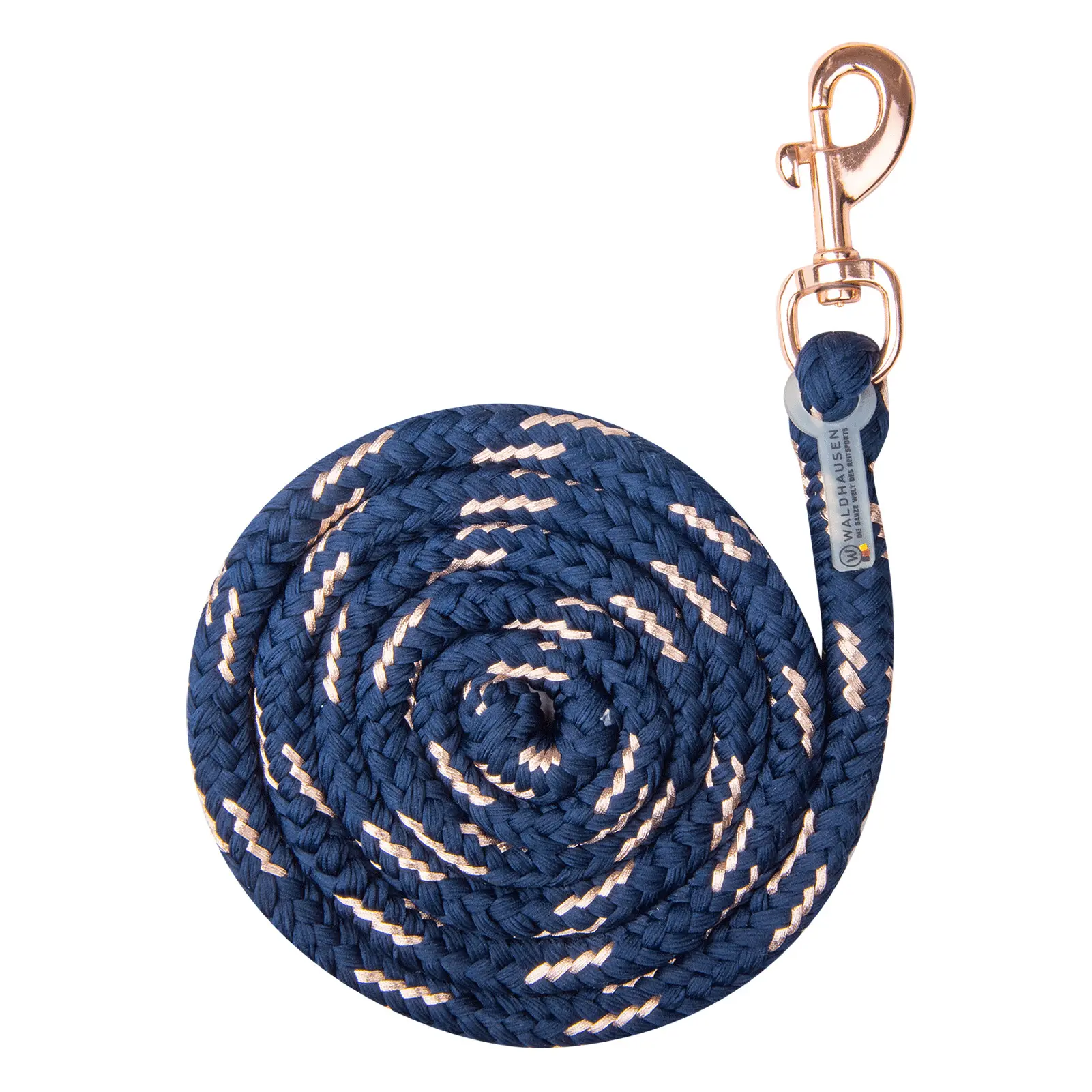 Waldhausen Bleu Pink Leash With Carabiner