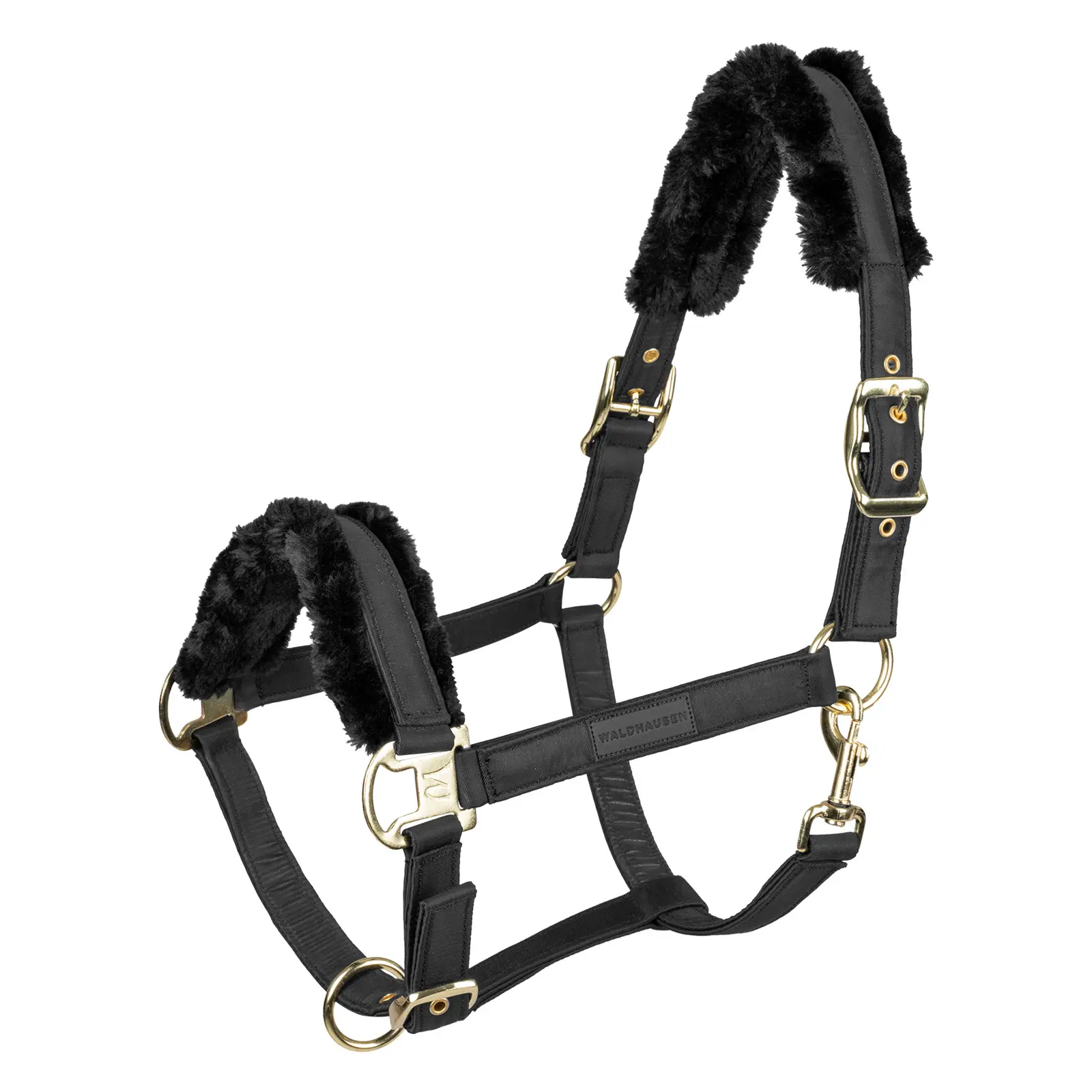 Comparer les prix de Licol pour cheval avec fourrure Waldhausen Exclusive