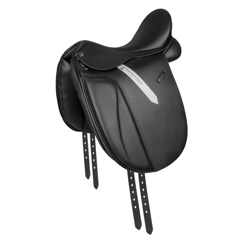 Waldhausen Noir Silla De Doma Para Caballo Premium
