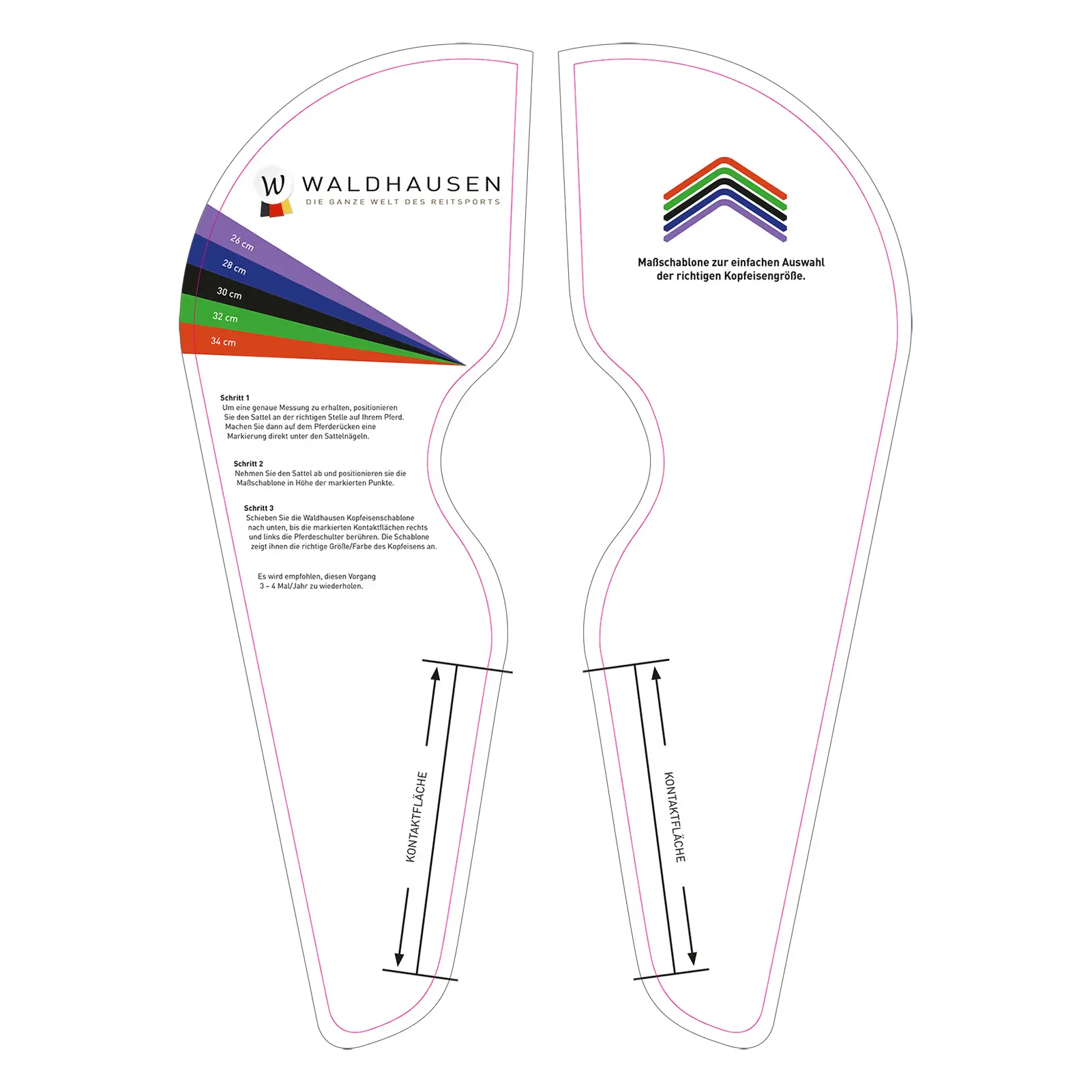 Meilleurs prix pour Accessoires de selle pour cheval Waldhausen