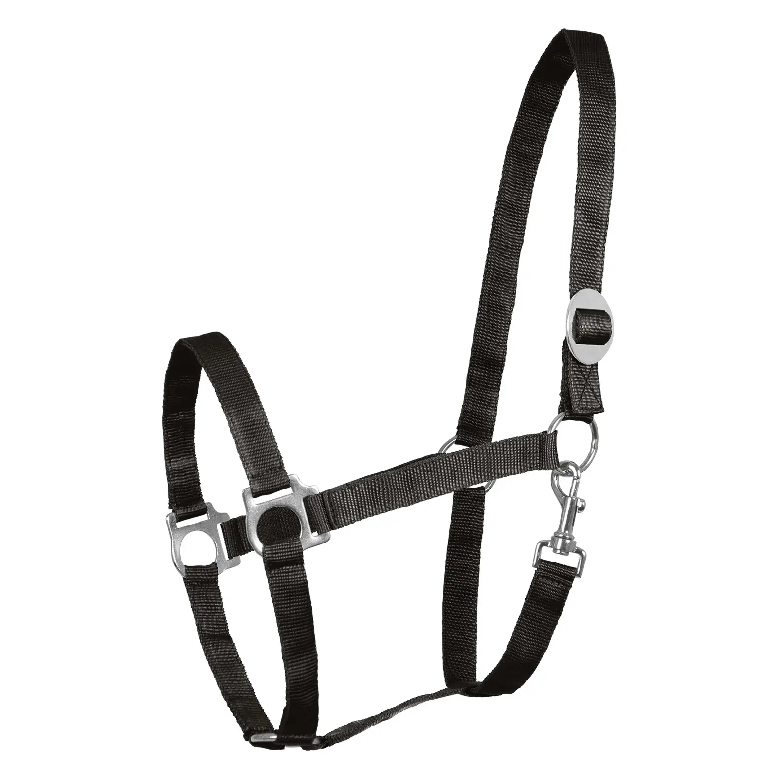 Waldhausen Noir Halter For Horse Perlon