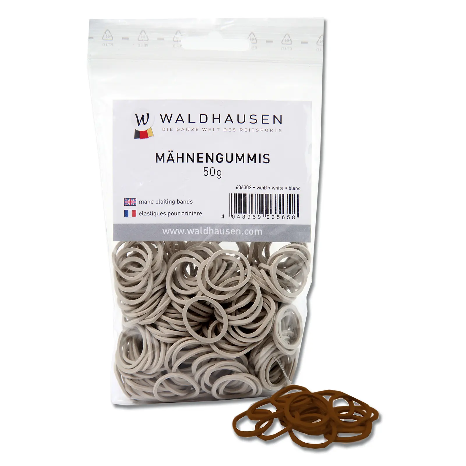 Waldhausen Marron Mane Elastic With Small Pouch