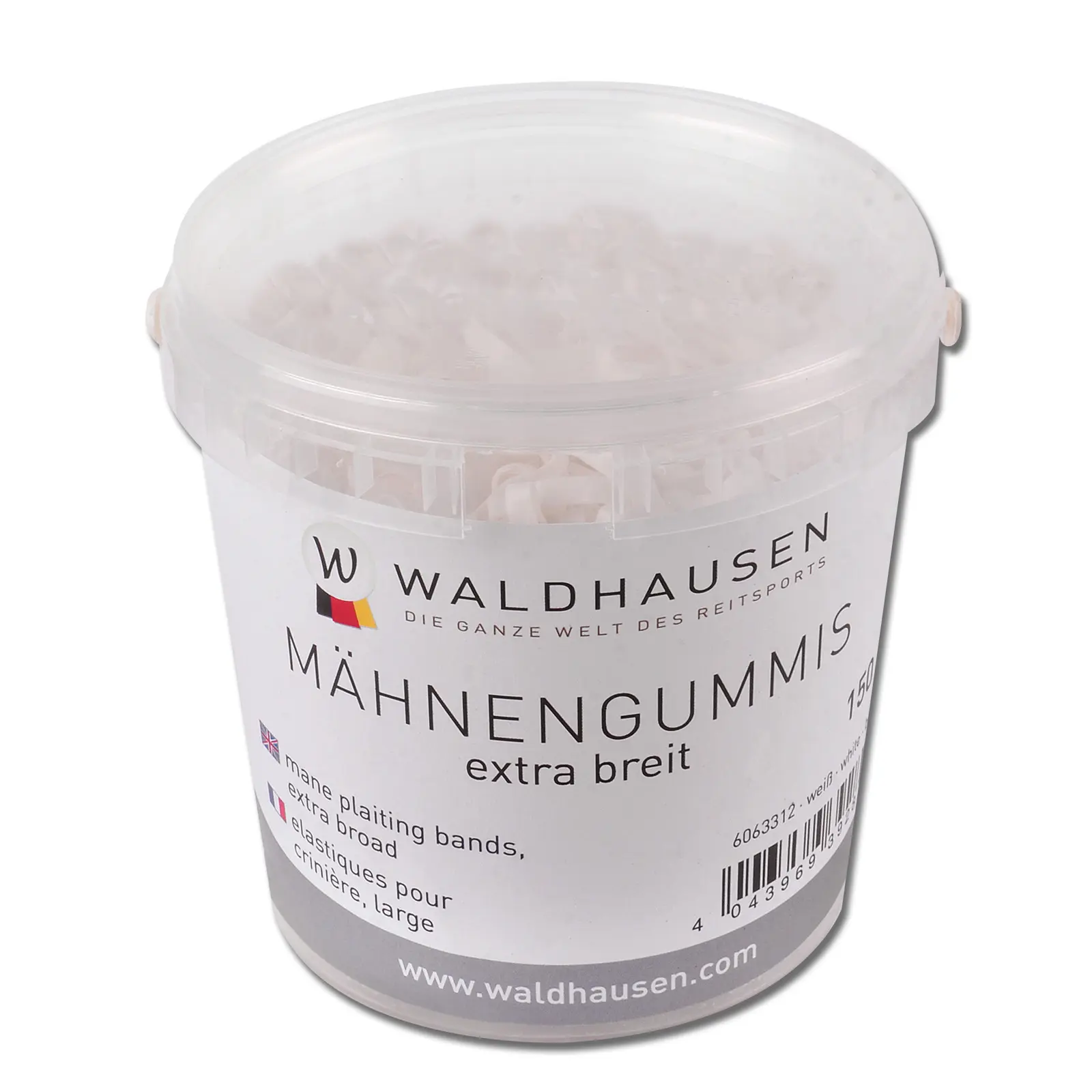 Waldhausen Blanc Extra Wide Mane Elastic