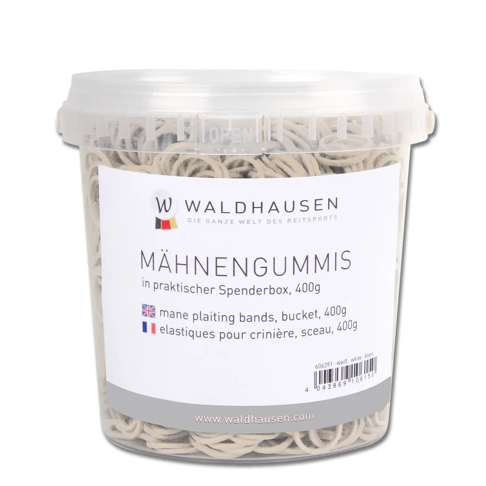 Meilleurs prix pour Élastique à crinière dans un sceau Waldhausen