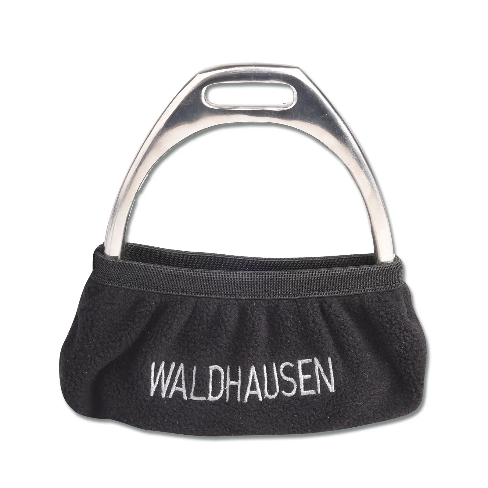 Waldhausen Noir Stirrup Cover For Horse