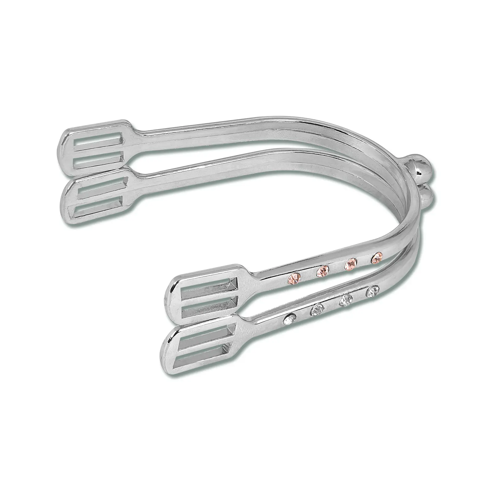 Comparer les prix de Éperon d'équitation avec courroie d'éperon femme Waldhausen Crystal 10 mm