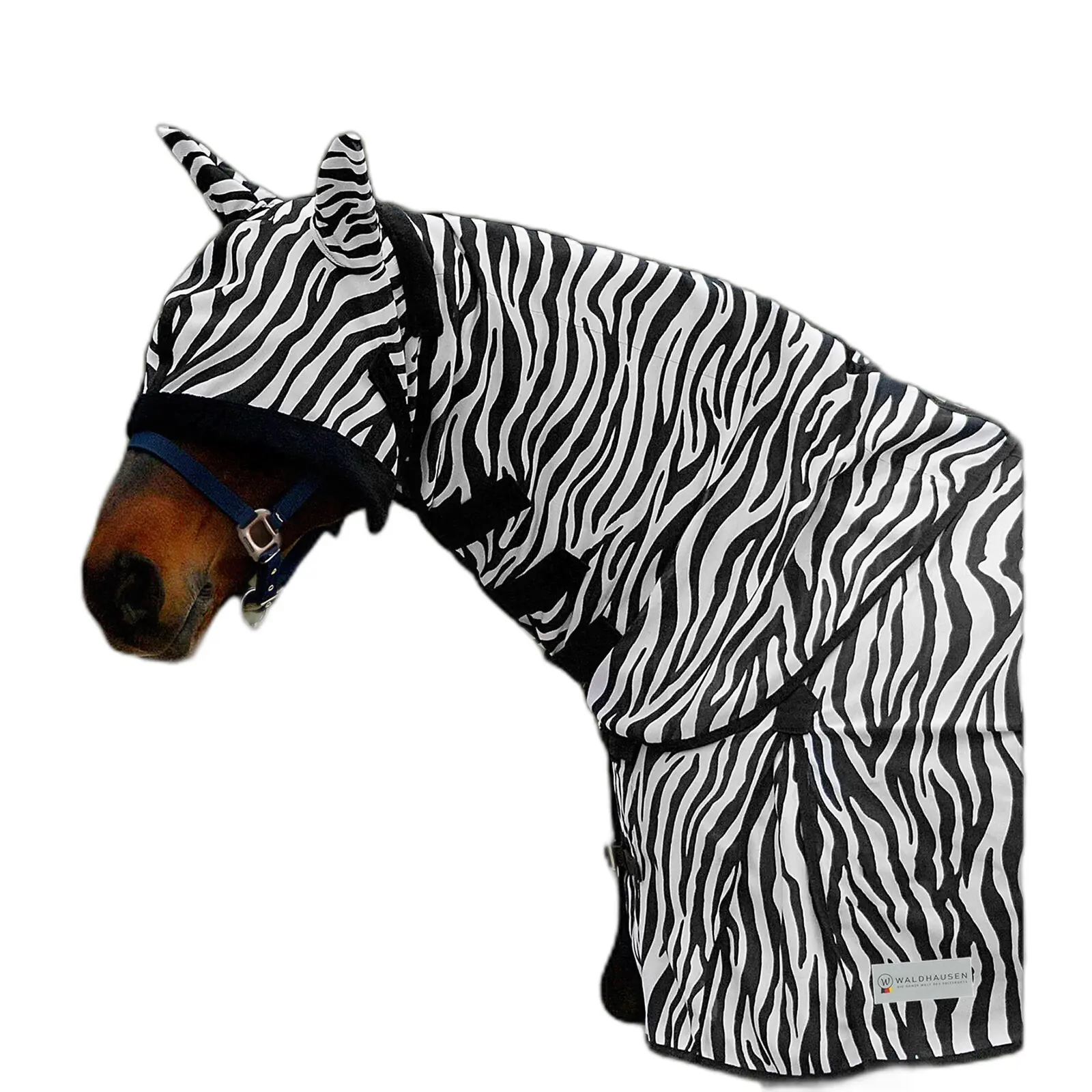 Comparer les prix de Couvre-cou pour cheval Waldhausen Zebra
