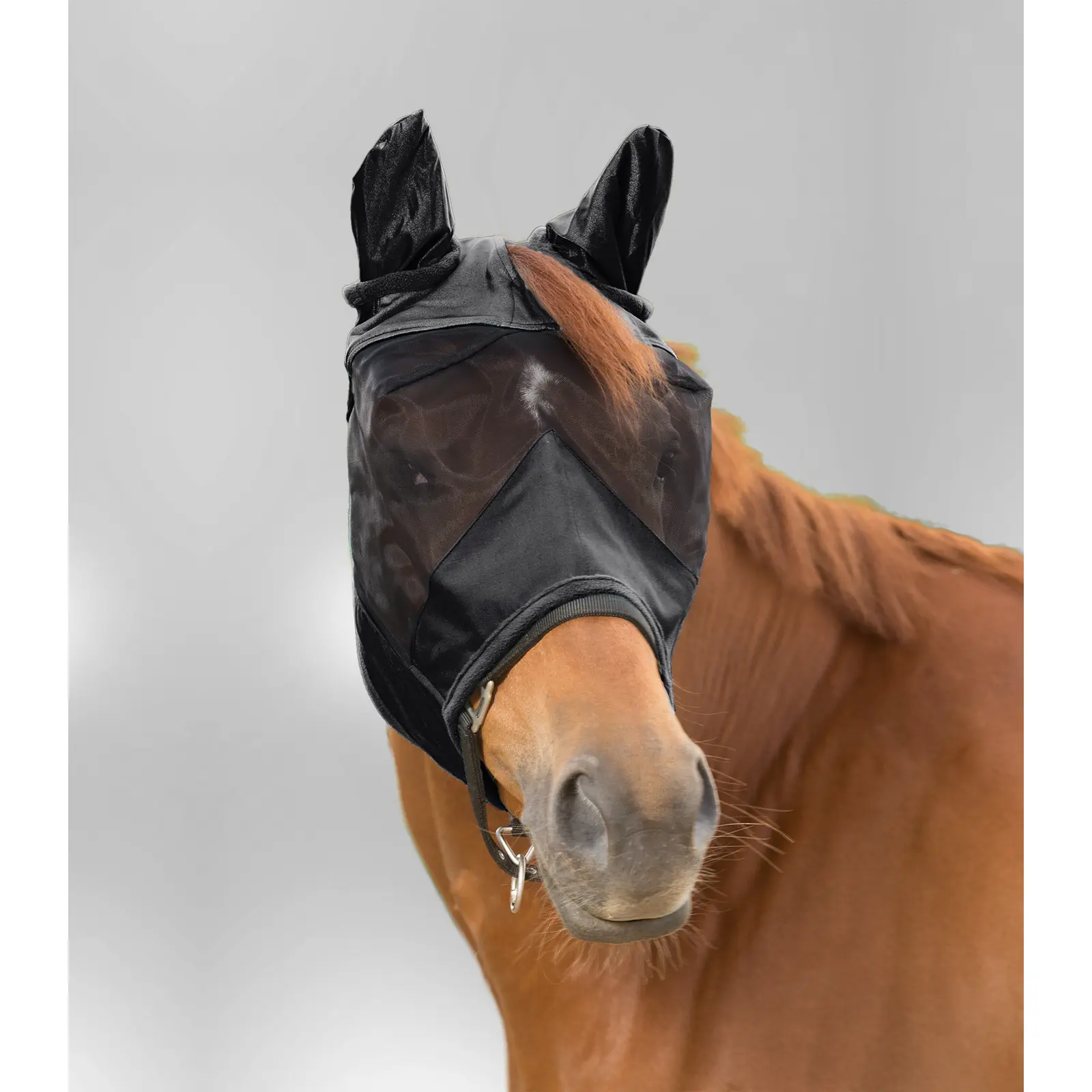 Comparer les prix de Masque anti-mouches avec protection d'oreilles pour shetland Waldhausen Premium
