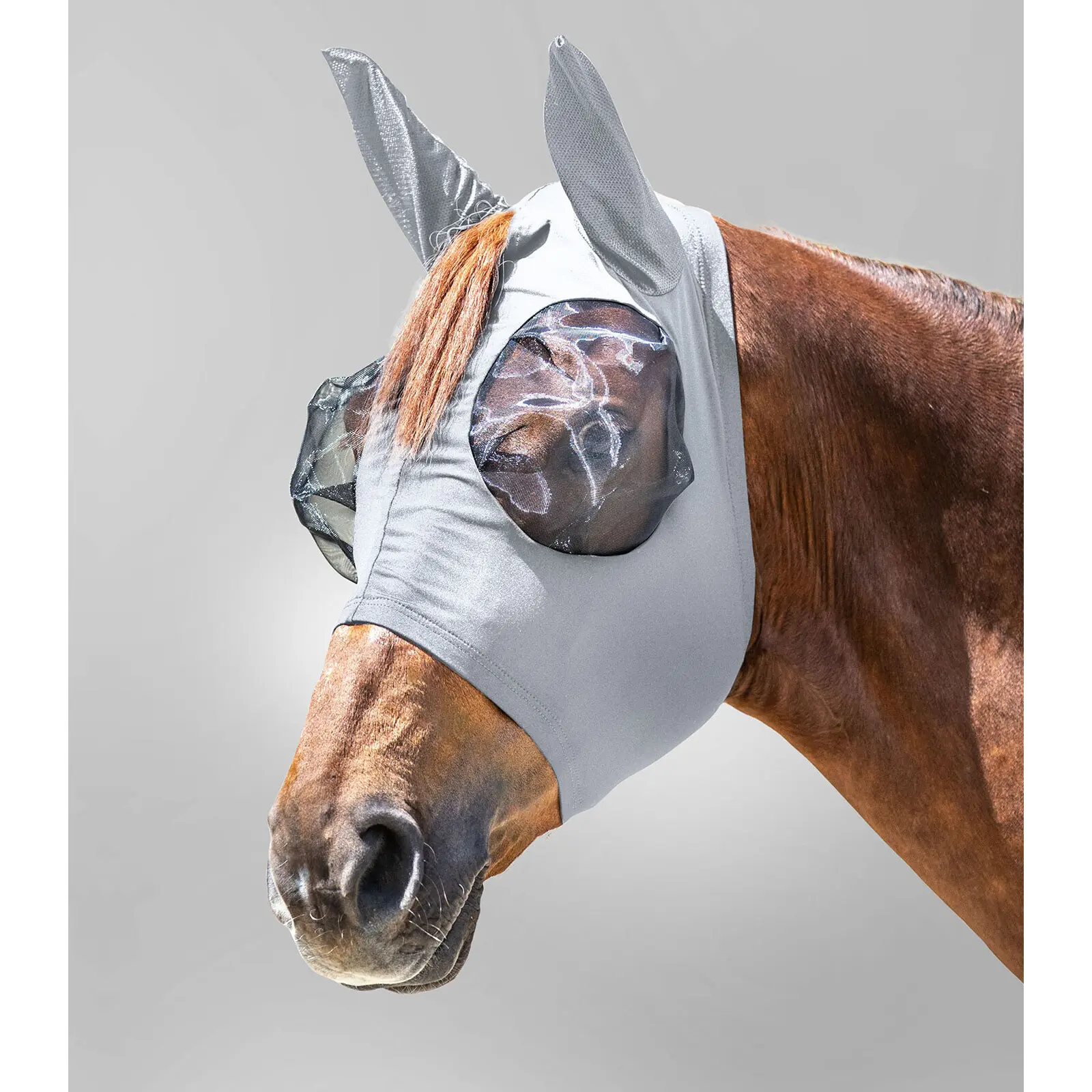 Waldhausen Gris Fly Mask For Pony Puck