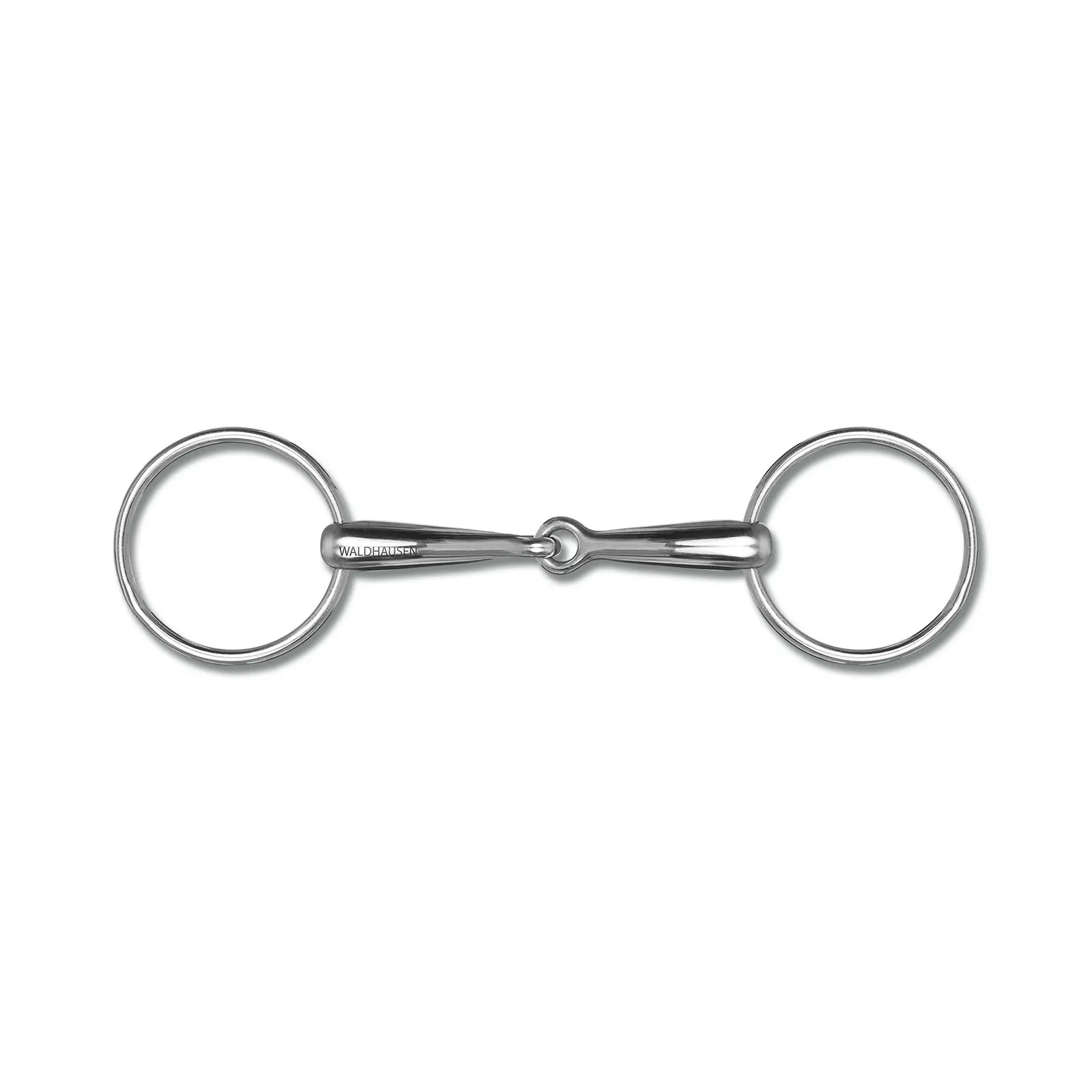 Waldhausen Argenté Bit With 2 Rings For Horse Massif