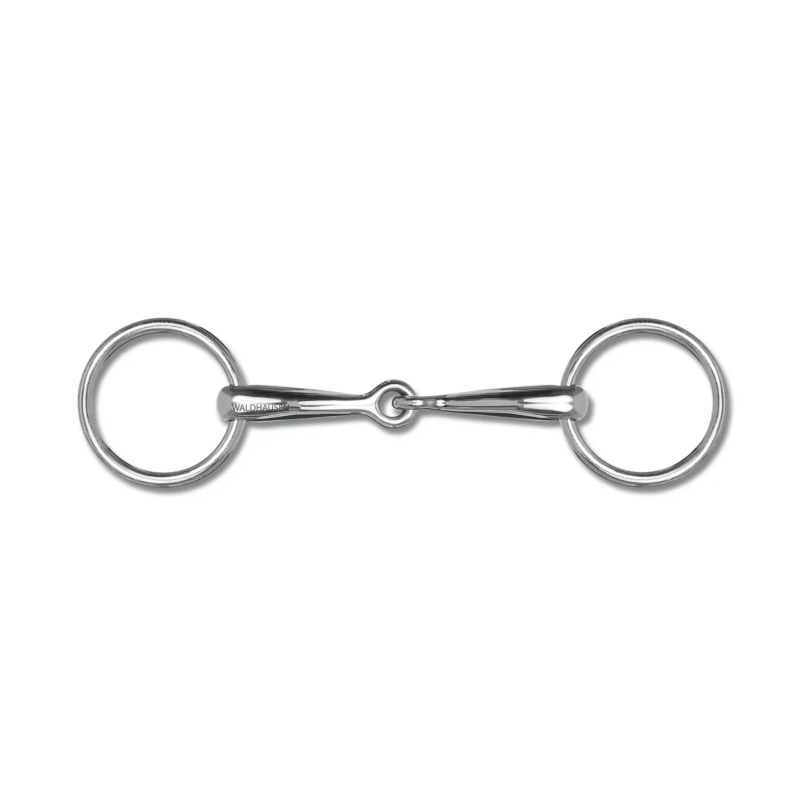 Comparer les prix de Mors 2 anneaux pour poney inox Waldhausen Massif