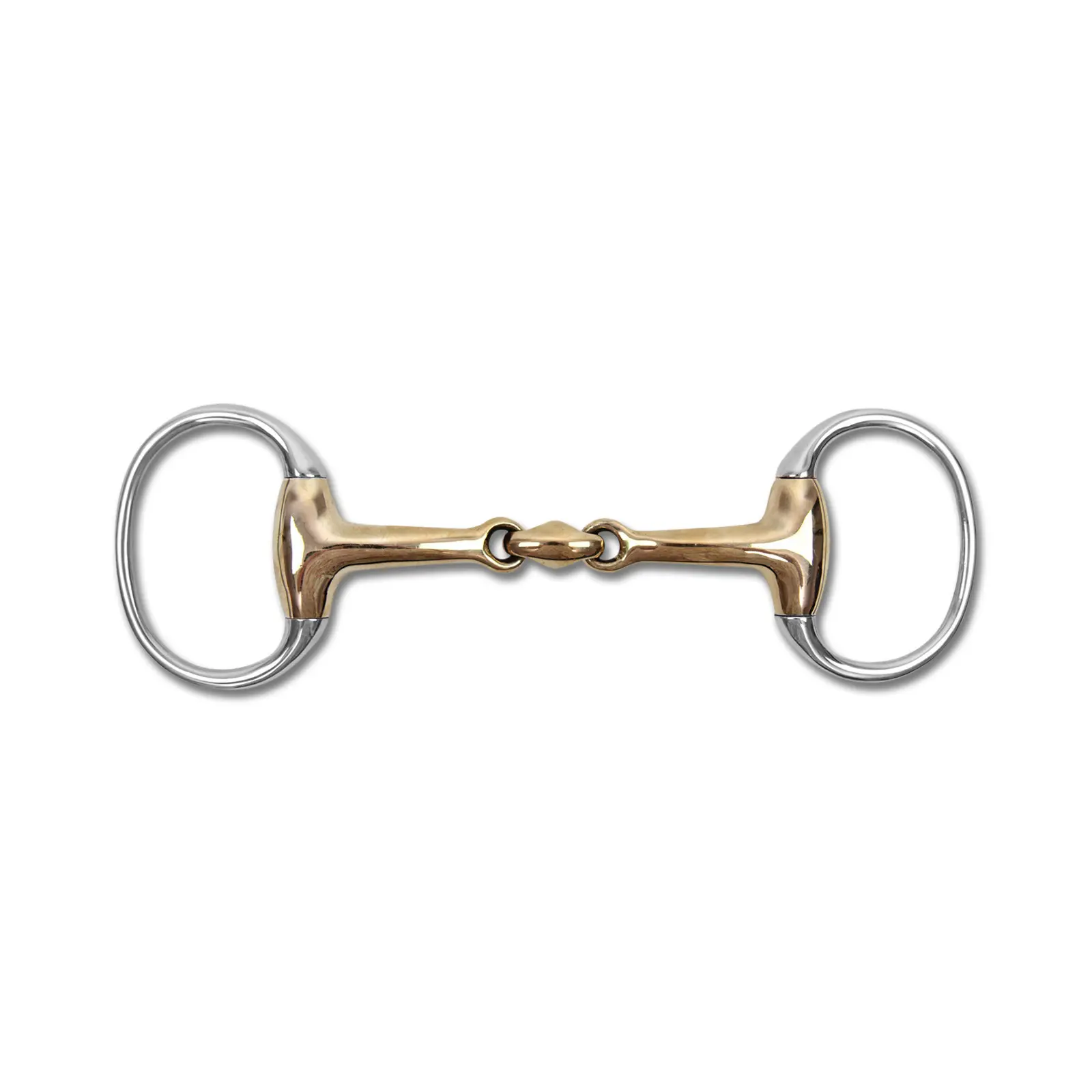 Waldhausen Doré Double Jointed Olive Bit For Horses Cupris Massif