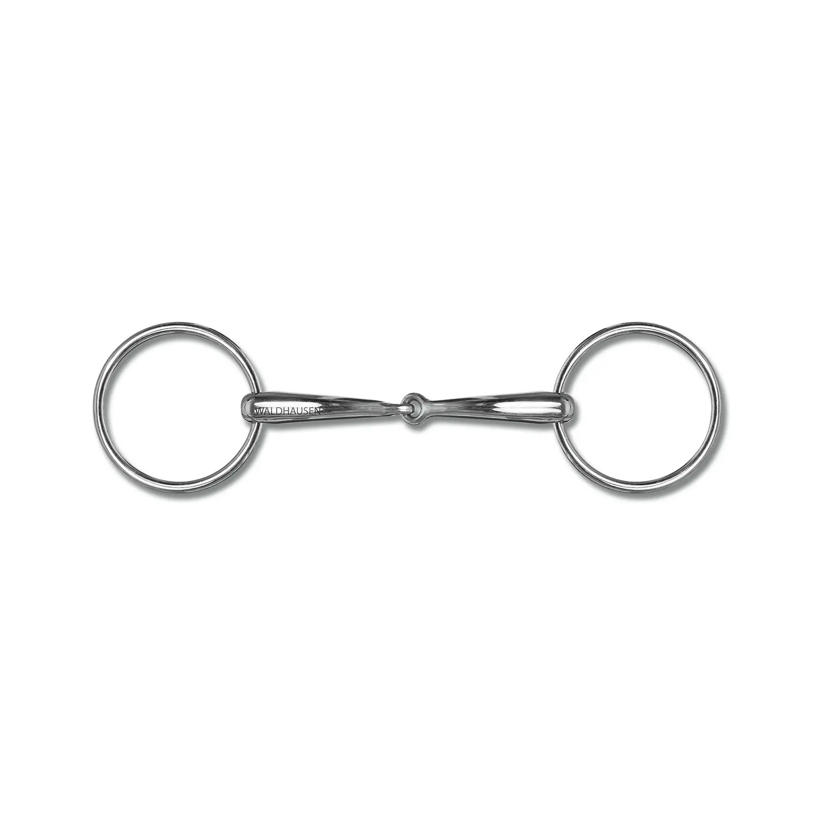 Comparer les prix de Mors pour cheval double anatomique Waldhausen Massif