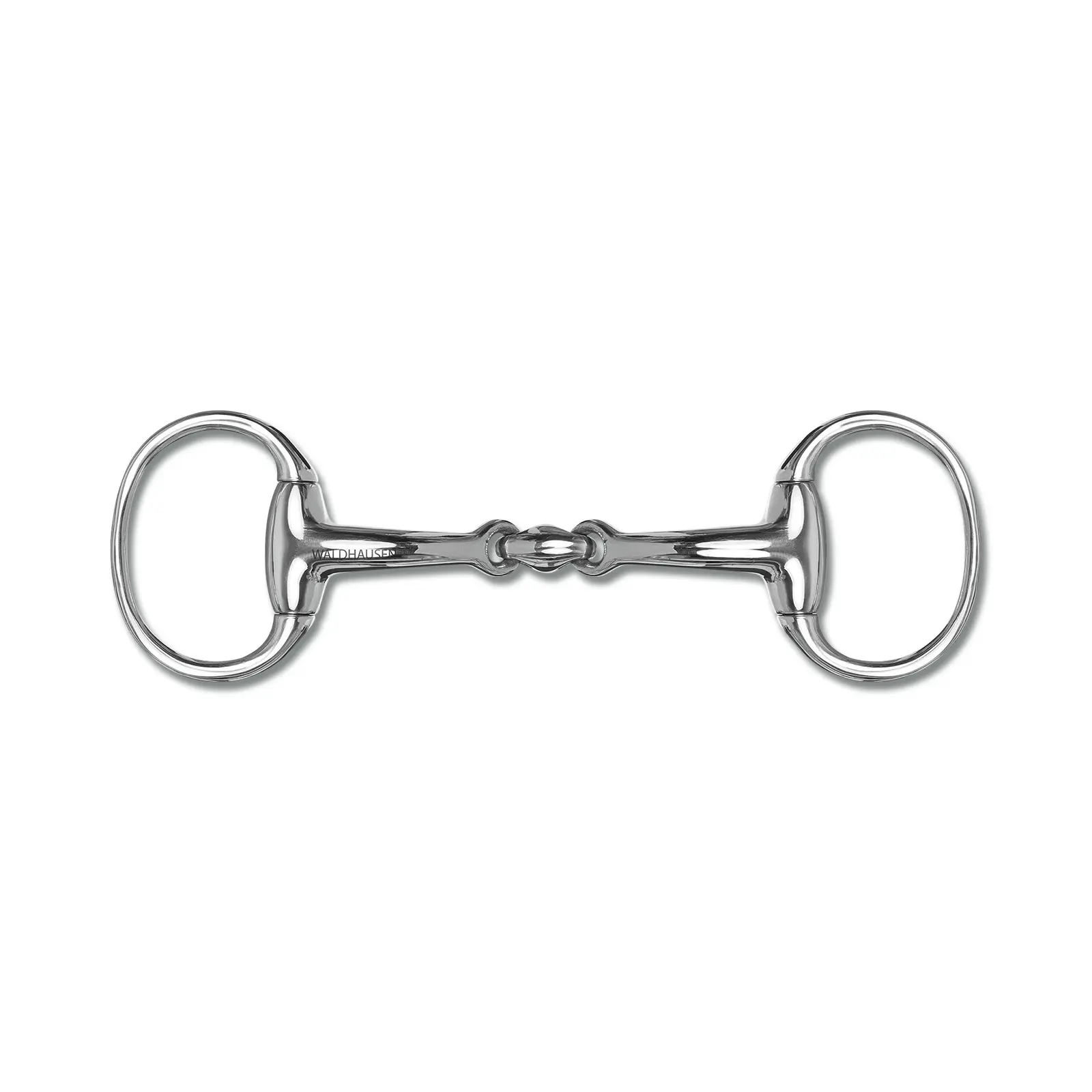 Comparer les prix de Mors olive pour cheval anatomique double brisure Waldhausen Massif