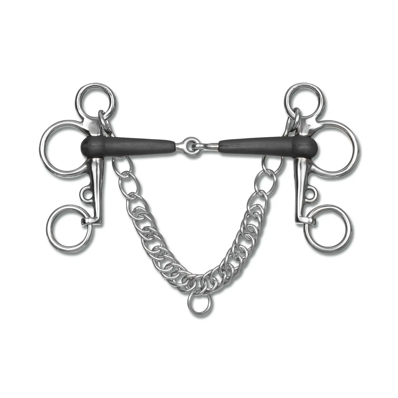 Comparer les prix de Pelham en caoutchouc simple brisure Waldhausen