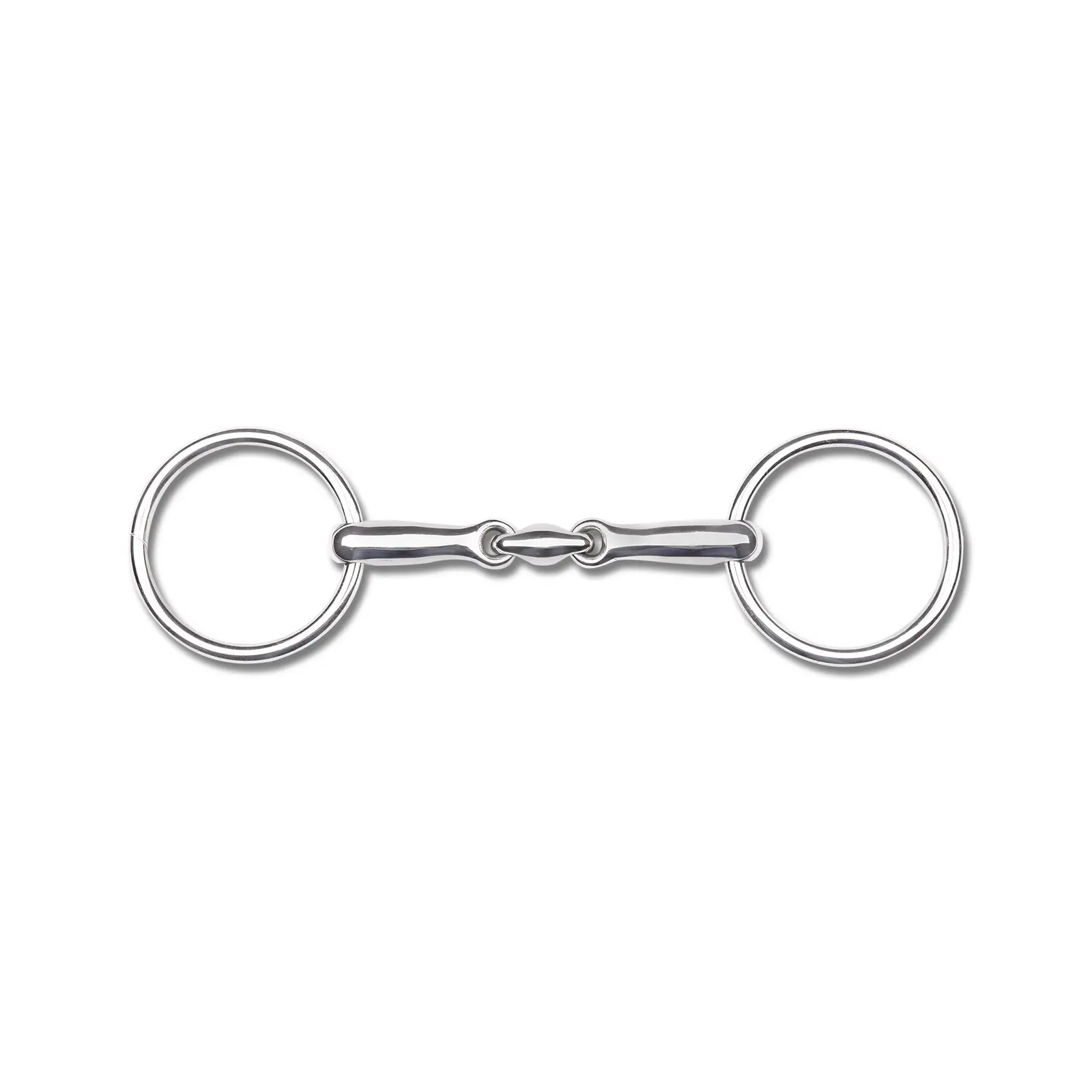 Comparer les prix de Mors double brisures pour poney Waldhausen Massif