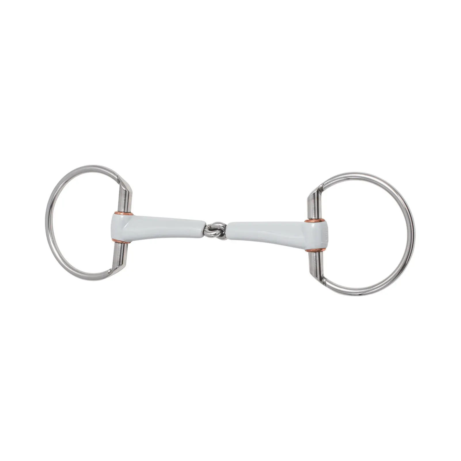 Beris Gris Olive Snaffle Bit For Horse With Single Joint