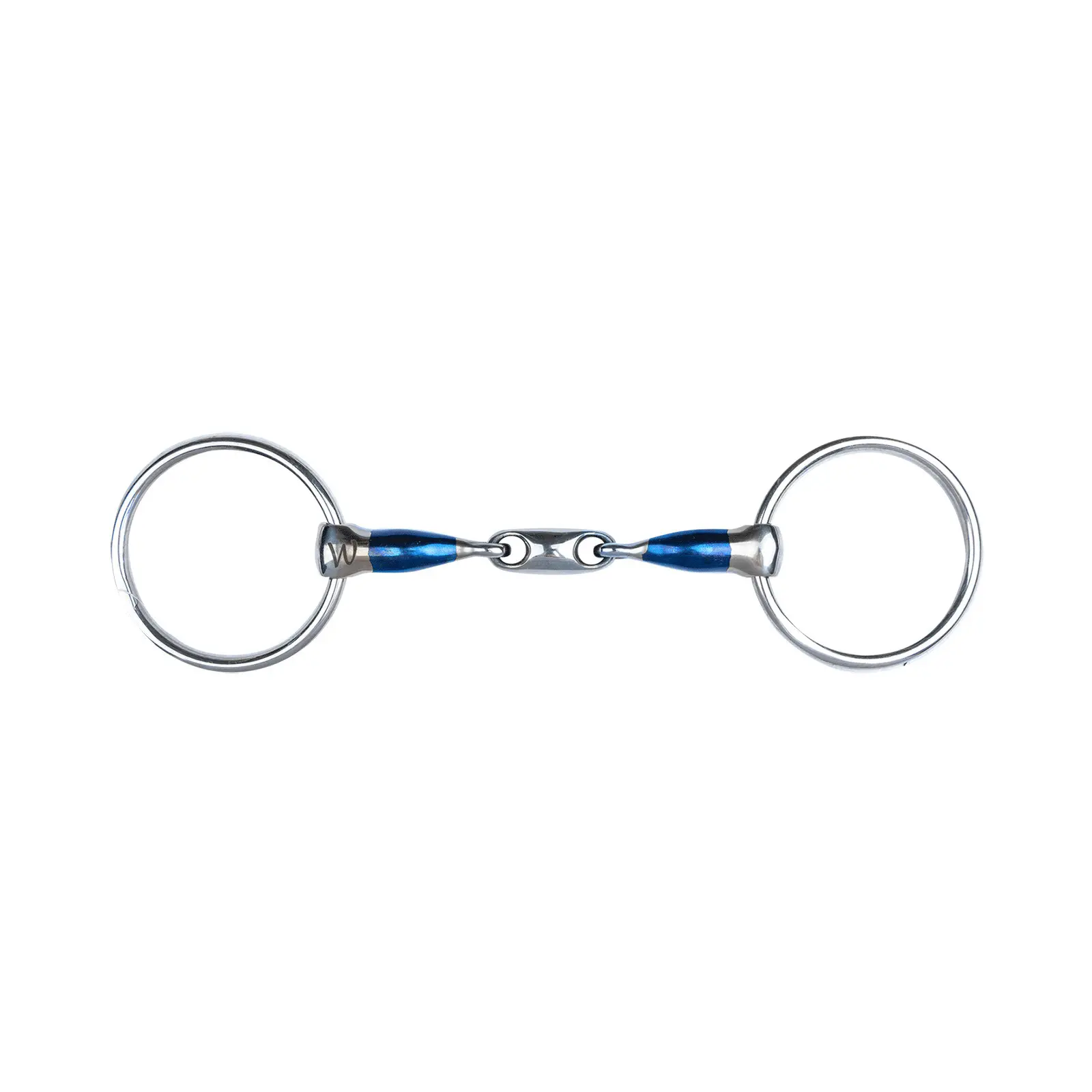 Meilleurs prix pour Mors pour cheval avec filet double brisure Waldhausen Sweet Iron