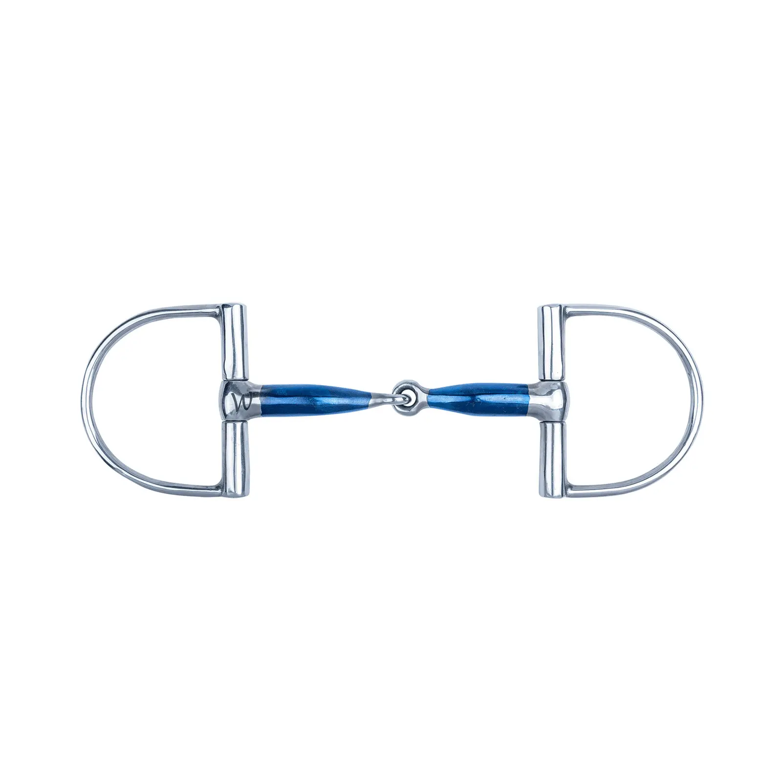Waldhausen Bleu Simple Broken Snaffle Bit For Horse Sweet Iron