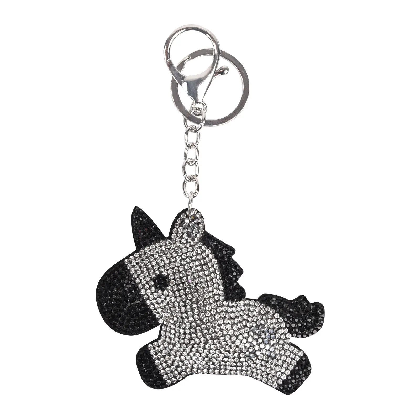 Waldhausen Argenté Key Ring Licorne