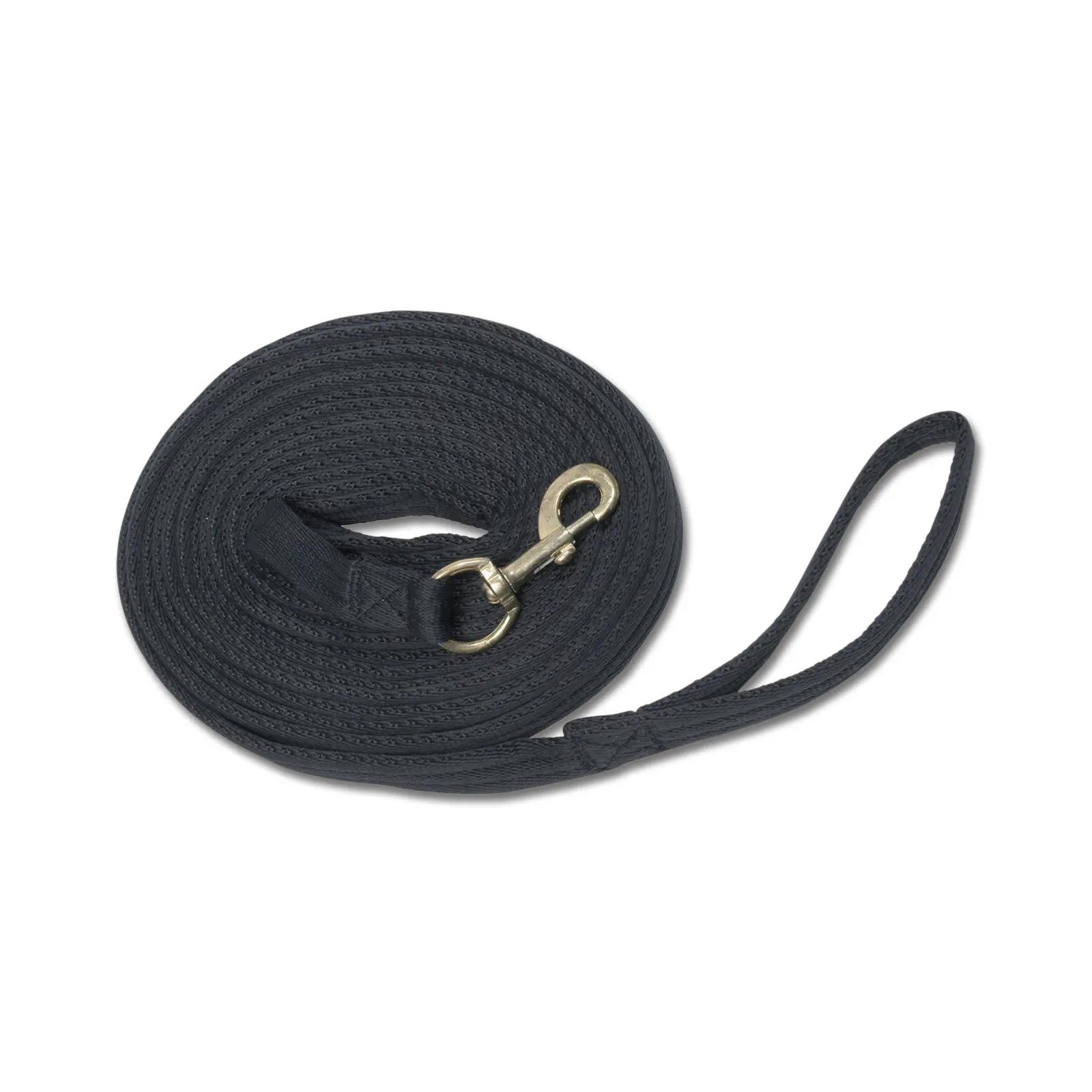 Waldhausen Noir Lunge Line For Turning Griffy