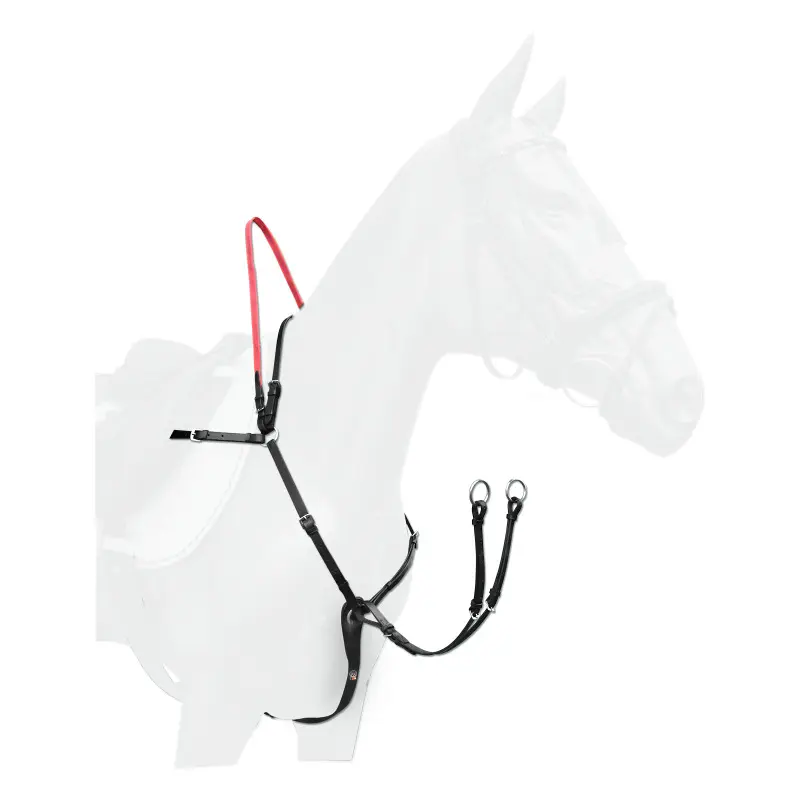 Meilleurs prix pour Collier de chasse pour cheval avec rênes de sécurité Waldhausen Secutrust