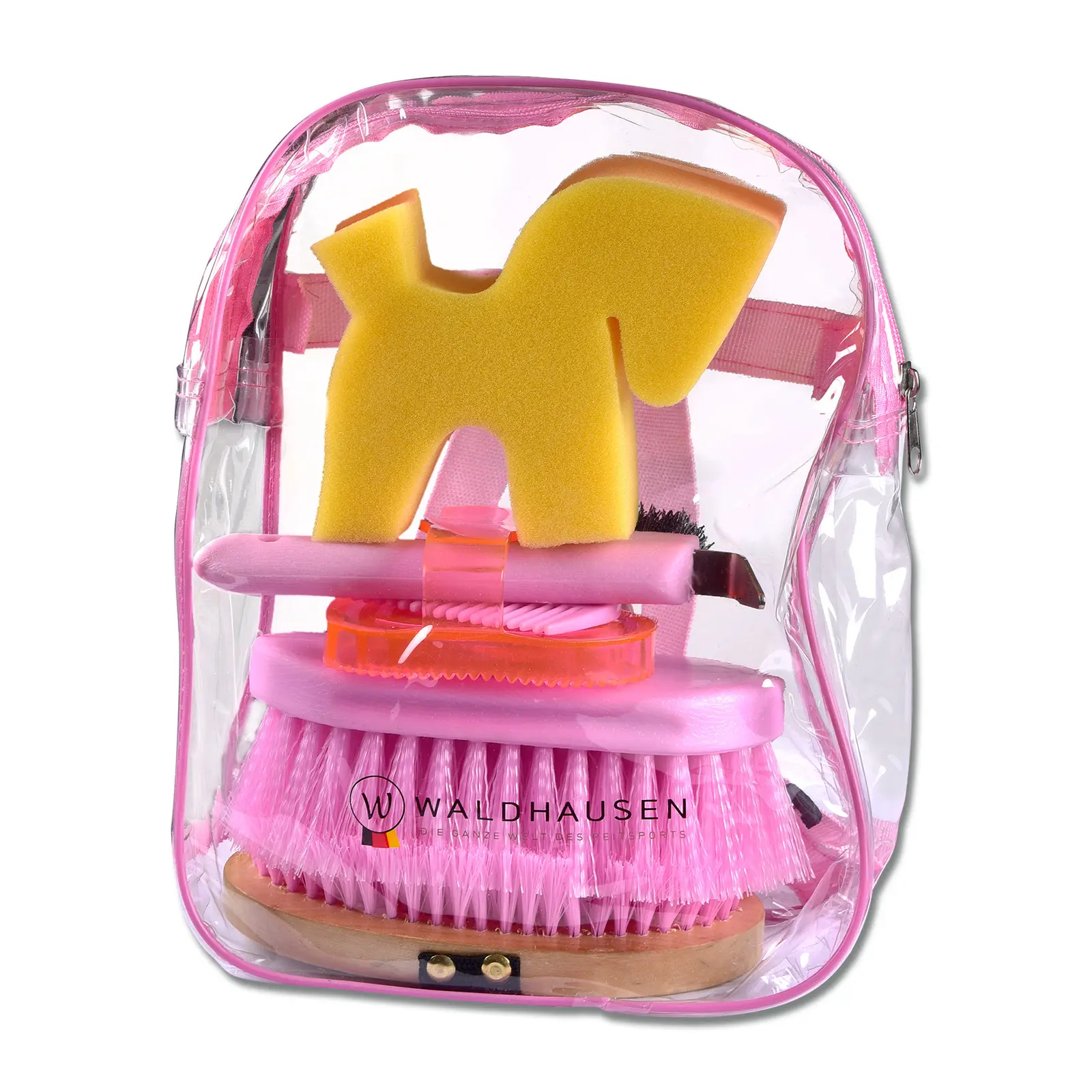 Meilleurs prix pour Kit de pansage équitation Waldhausen Grooming